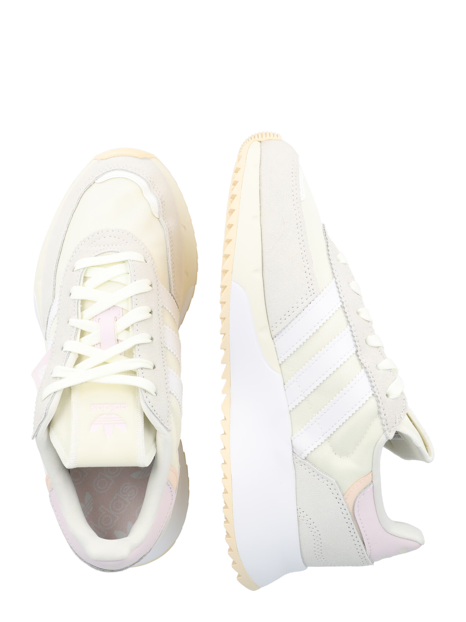 ADIDAS ORIGINALS Nizke superge 'Retry' svetlo siva / bela - Pepit.si