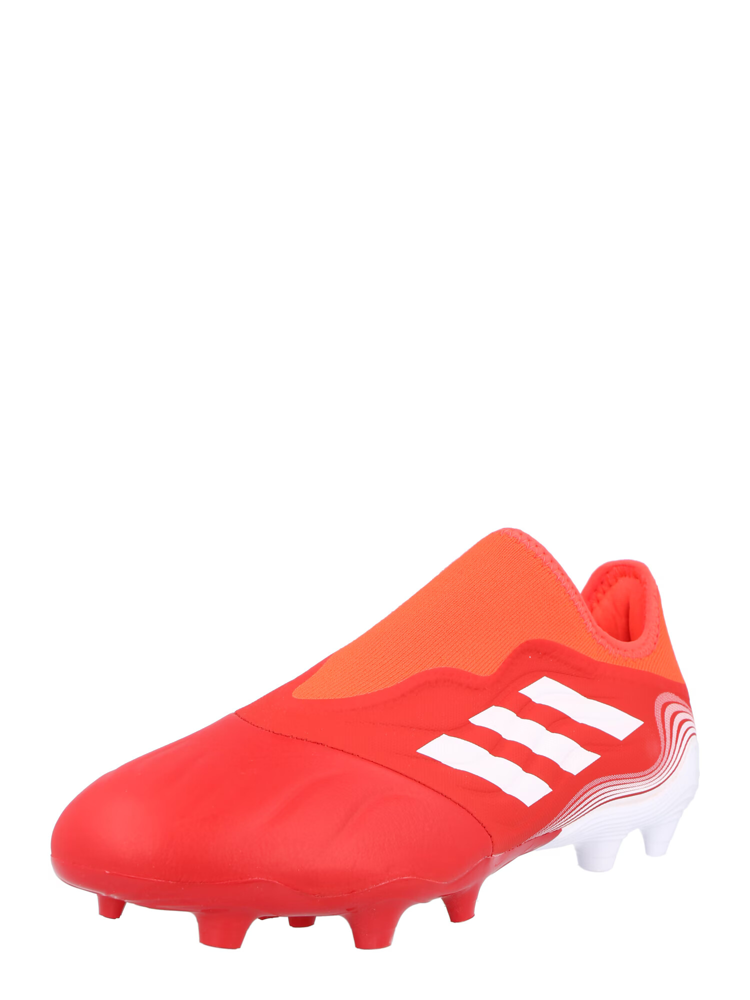 ADIDAS PERFORMANCE Nogometni čevelj 'Copa Sense.3' rdeča / neonsko oranžna / bela - Pepit.si