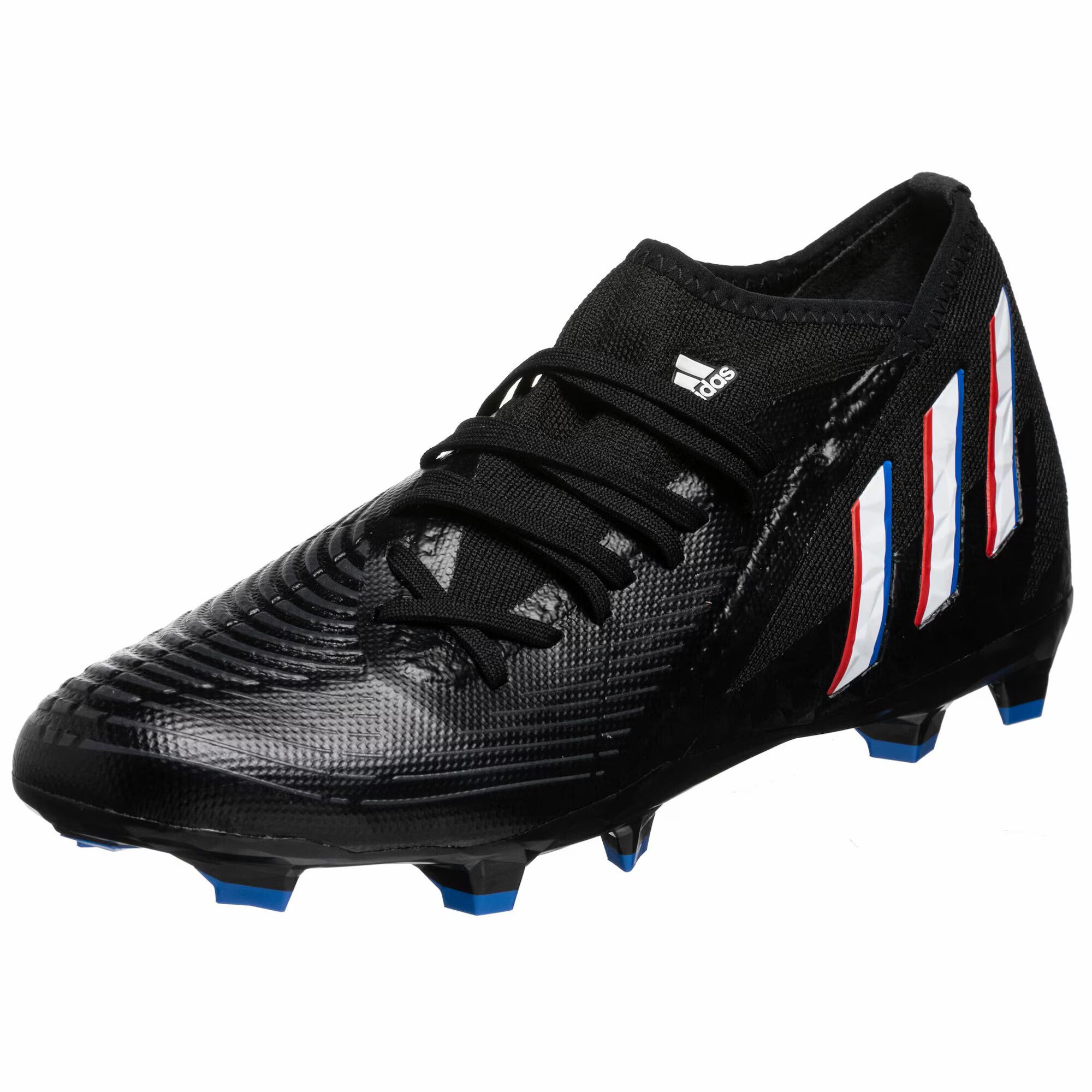 ADIDAS PERFORMANCE Nogometni čevelj 'Predator Edge.3' rdeča / črna / bela - Pepit.si