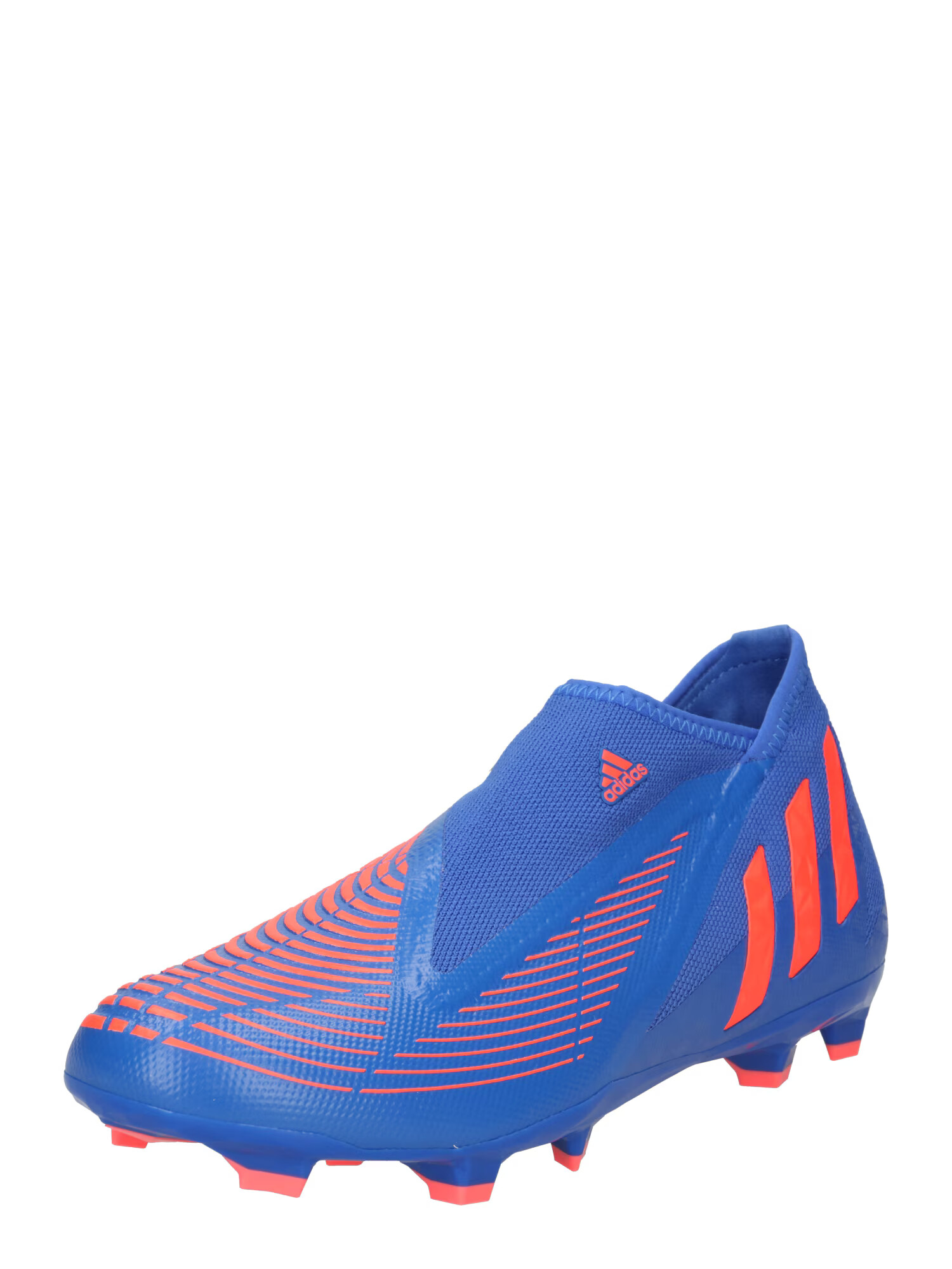 ADIDAS PERFORMANCE Nogometni čevelj 'Predator Edge.3' kraljevo modra / korala - Pepit.si