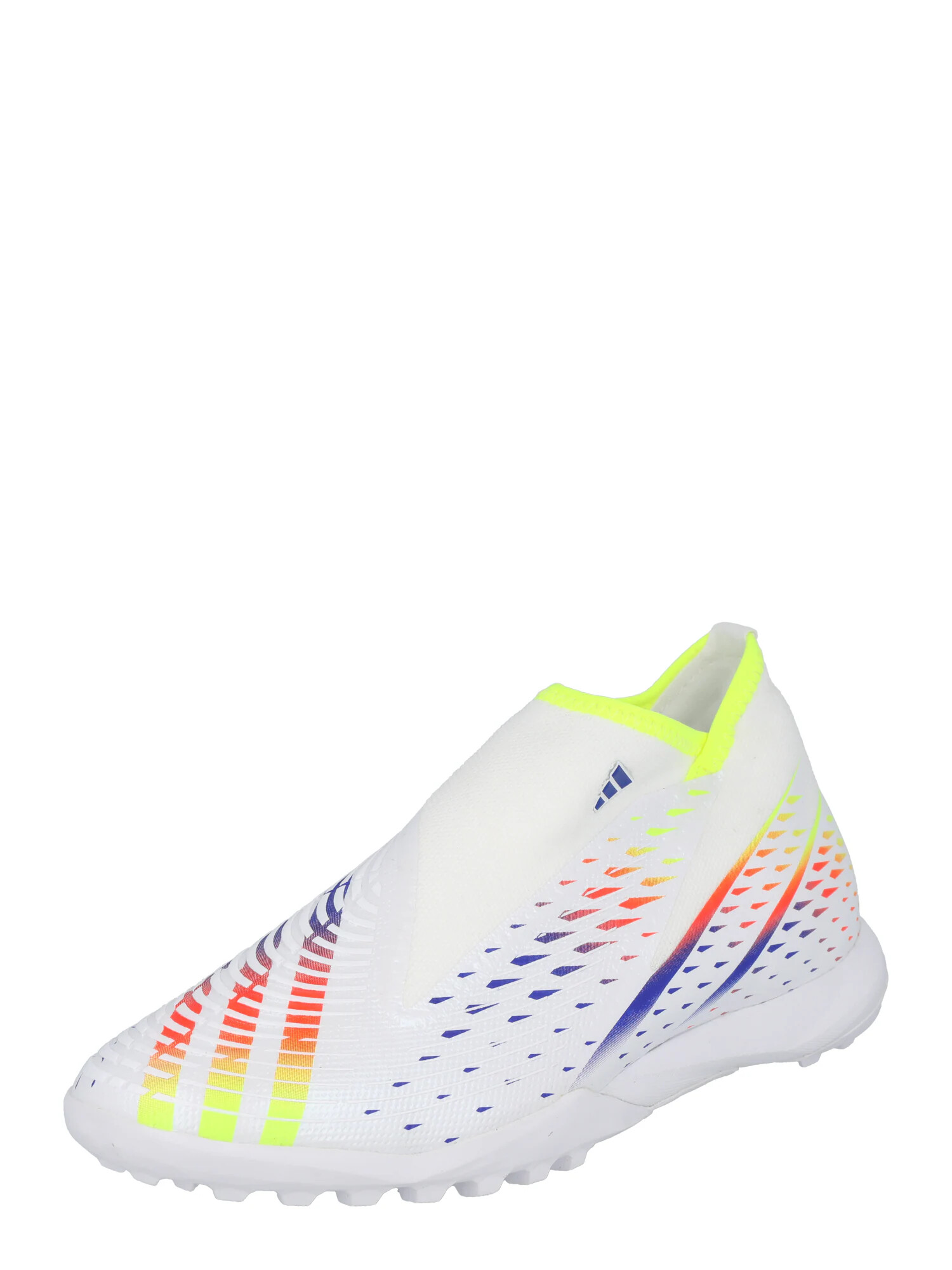 ADIDAS PERFORMANCE Nogometni čevelj 'PREDATOR EDGE' kraljevo modra / neonsko rumena / neonsko oranžna / bela - Pepit.si