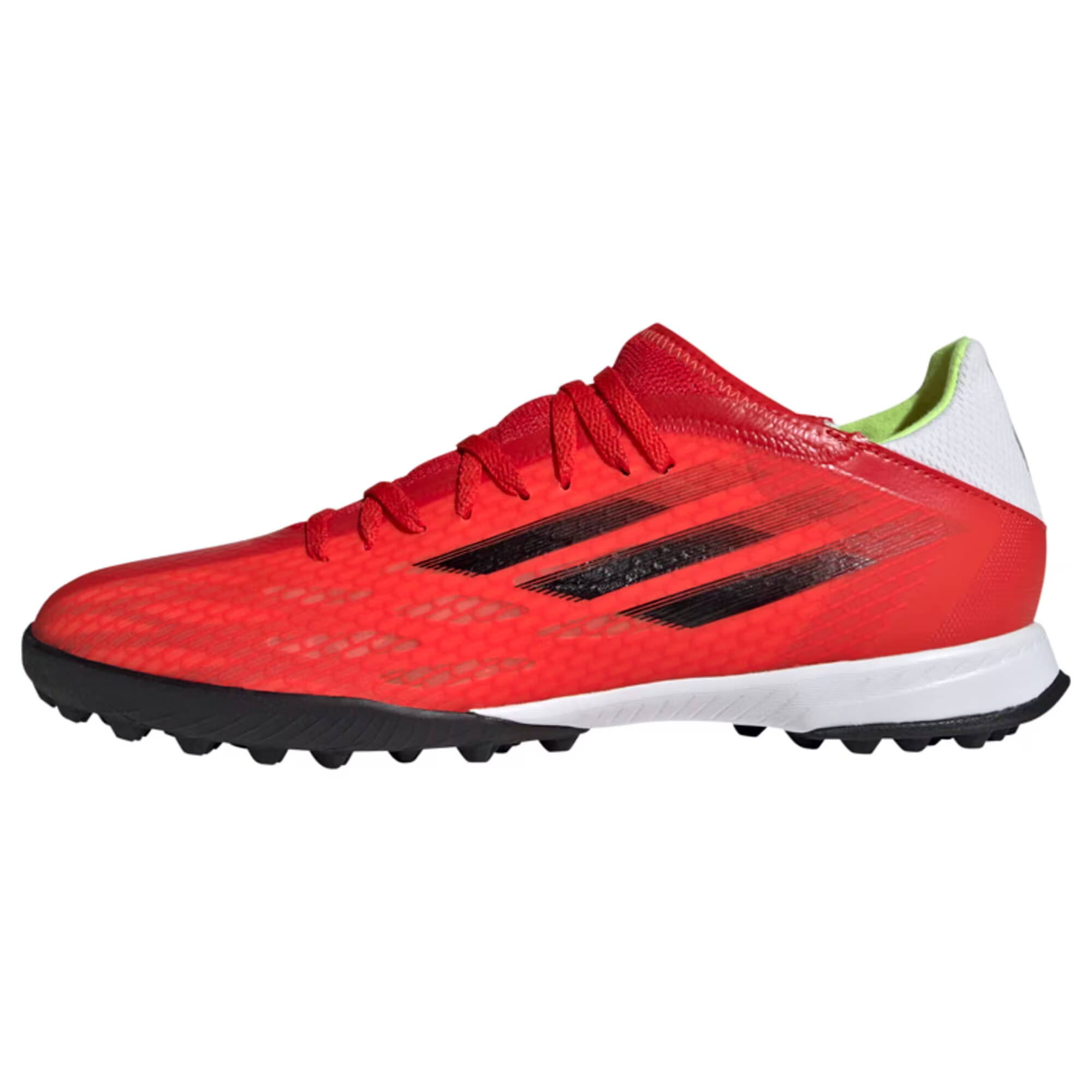 ADIDAS PERFORMANCE Nogometni čevelj 'X Speedflow.3' bela / rdeča / limeta - Pepit.si