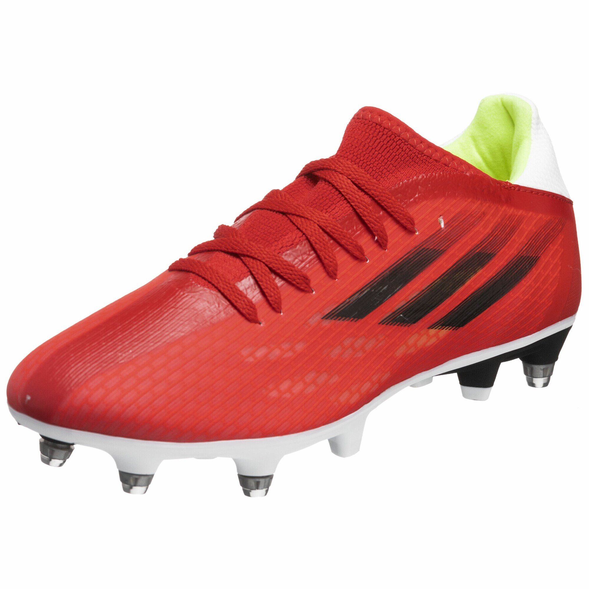 ADIDAS PERFORMANCE Fußballschuh 'X Speedflow.3' črna / rdeča / bela - Pepit.si