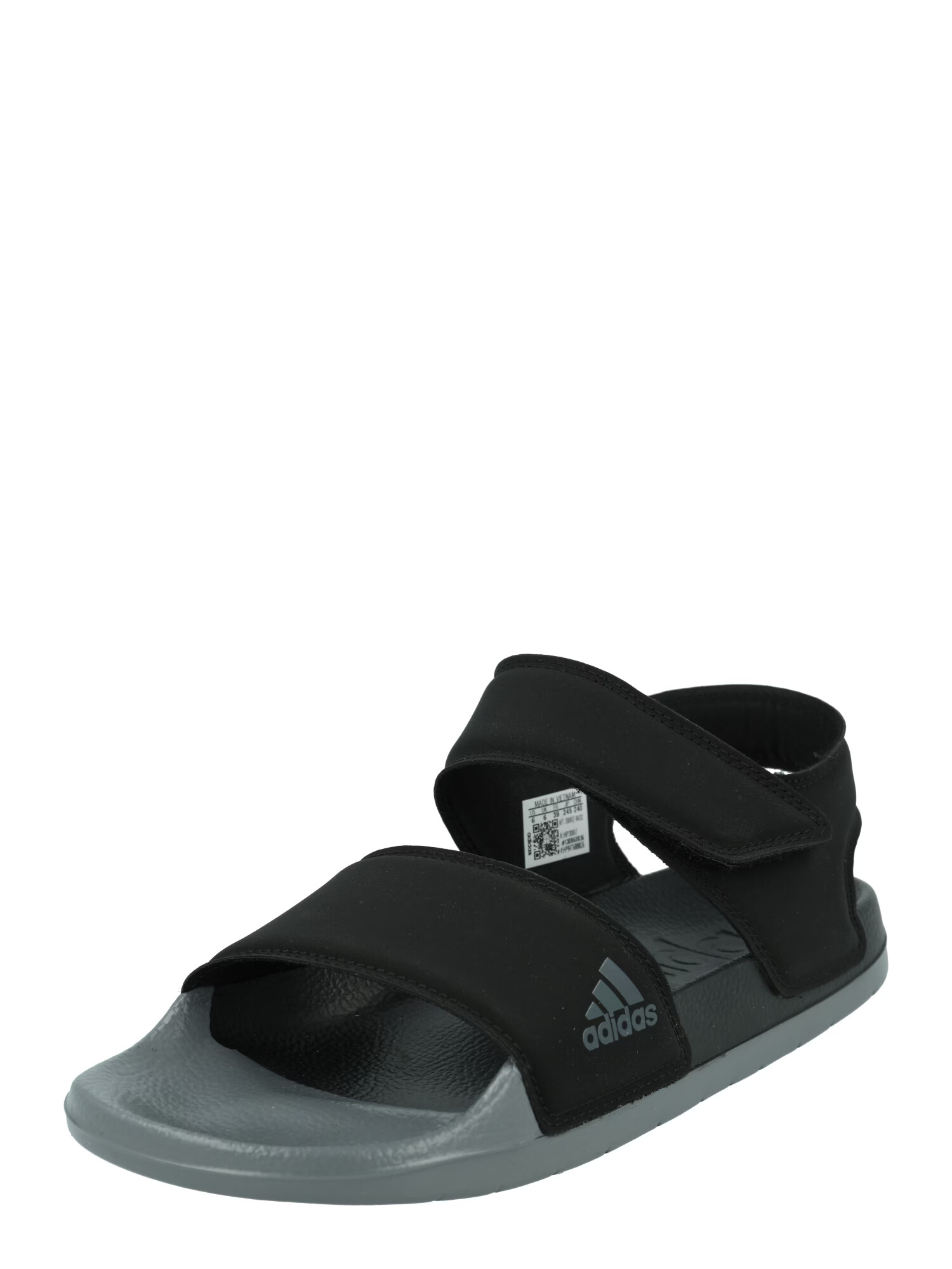 ADIDAS SPORTSWEAR Čevelj za na plažo/kopanje 'ADILETTE' siva / črna - Pepit.si