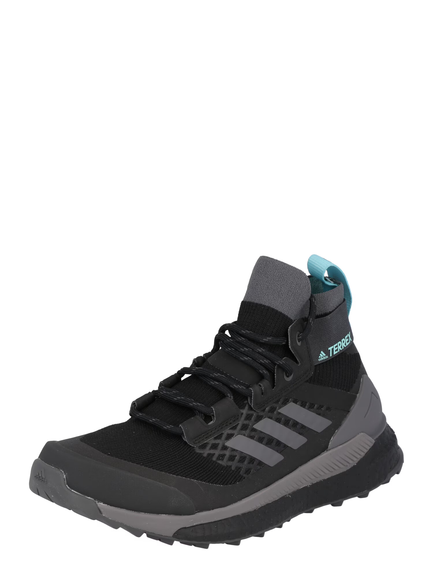 adidas Terrex Škornji 'Free Hiker' črna / siva - Pepit.si