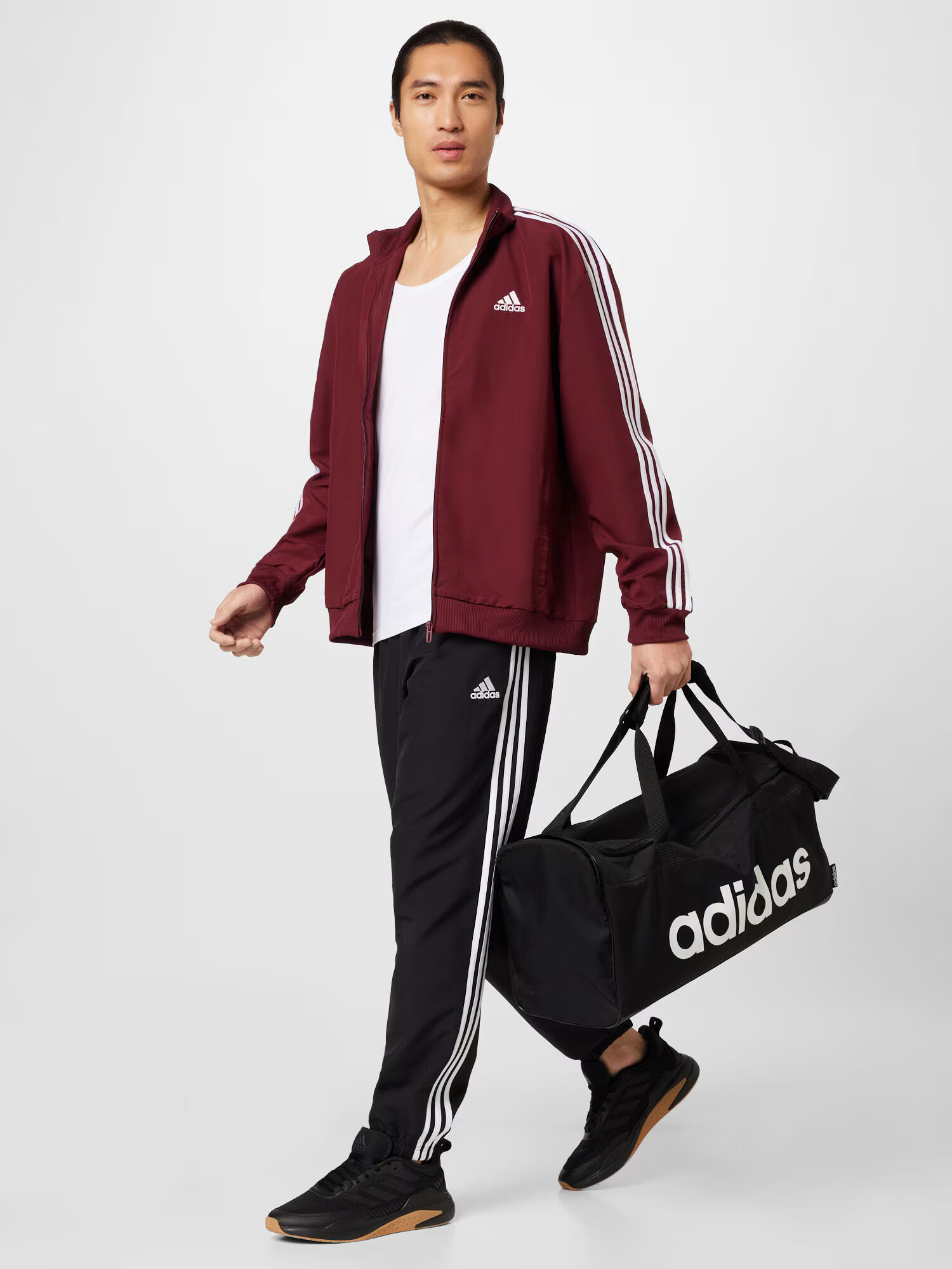 ADIDAS SPORTSWEAR Osnovni sloj črna / off-bela - Pepit.si