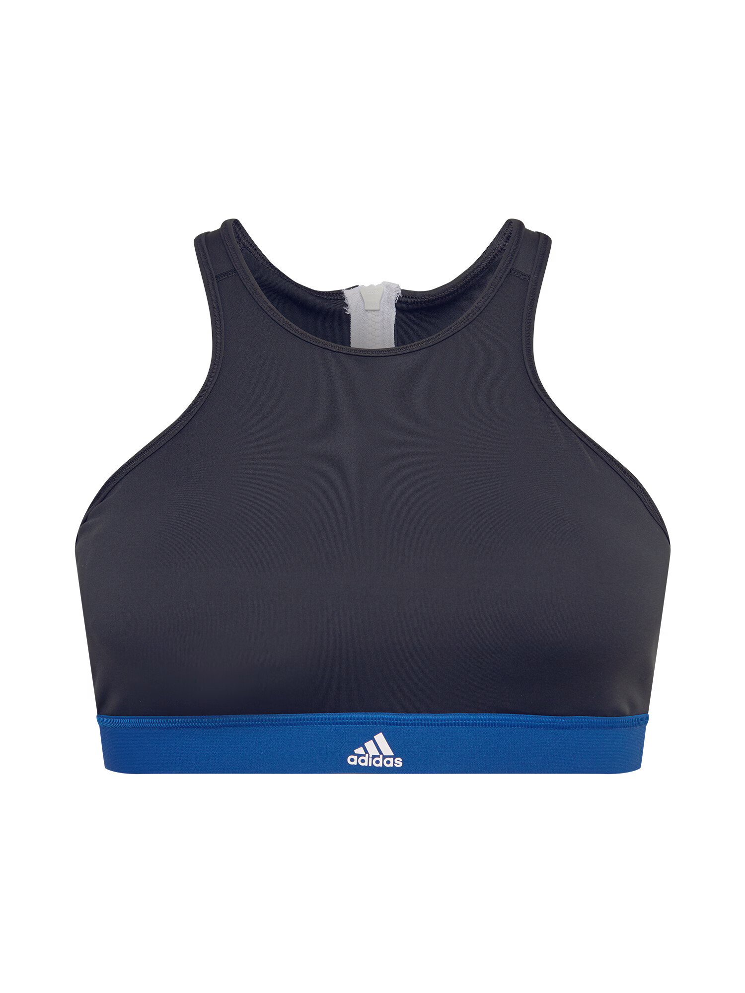 ADIDAS SPORTSWEAR Športni nederček 'VARSITY' modra / črna / bela - Pepit.si