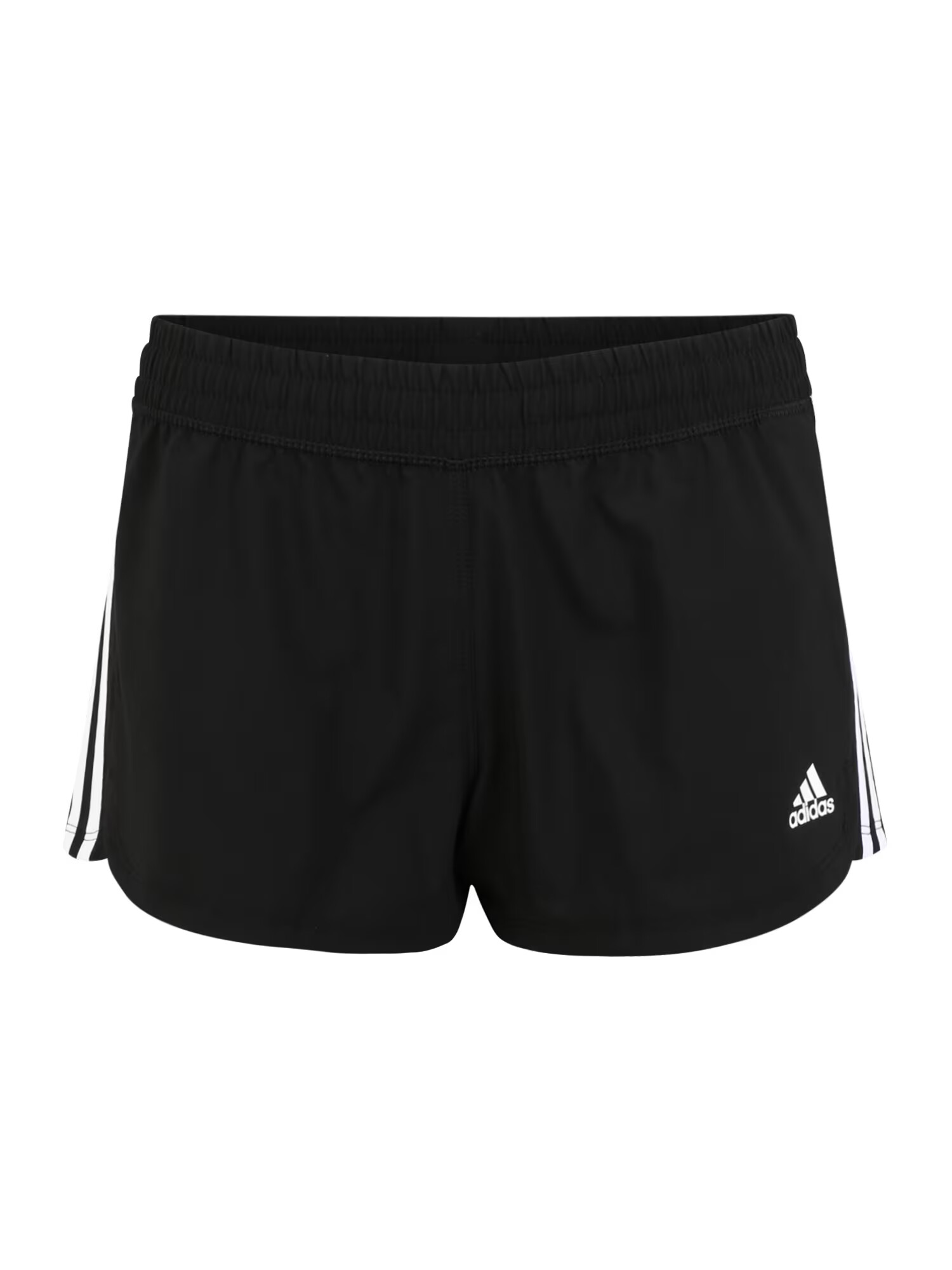 ADIDAS PERFORMANCE Sport-Hose 'PACER 3S WVN' bela / črna - Pepit.si