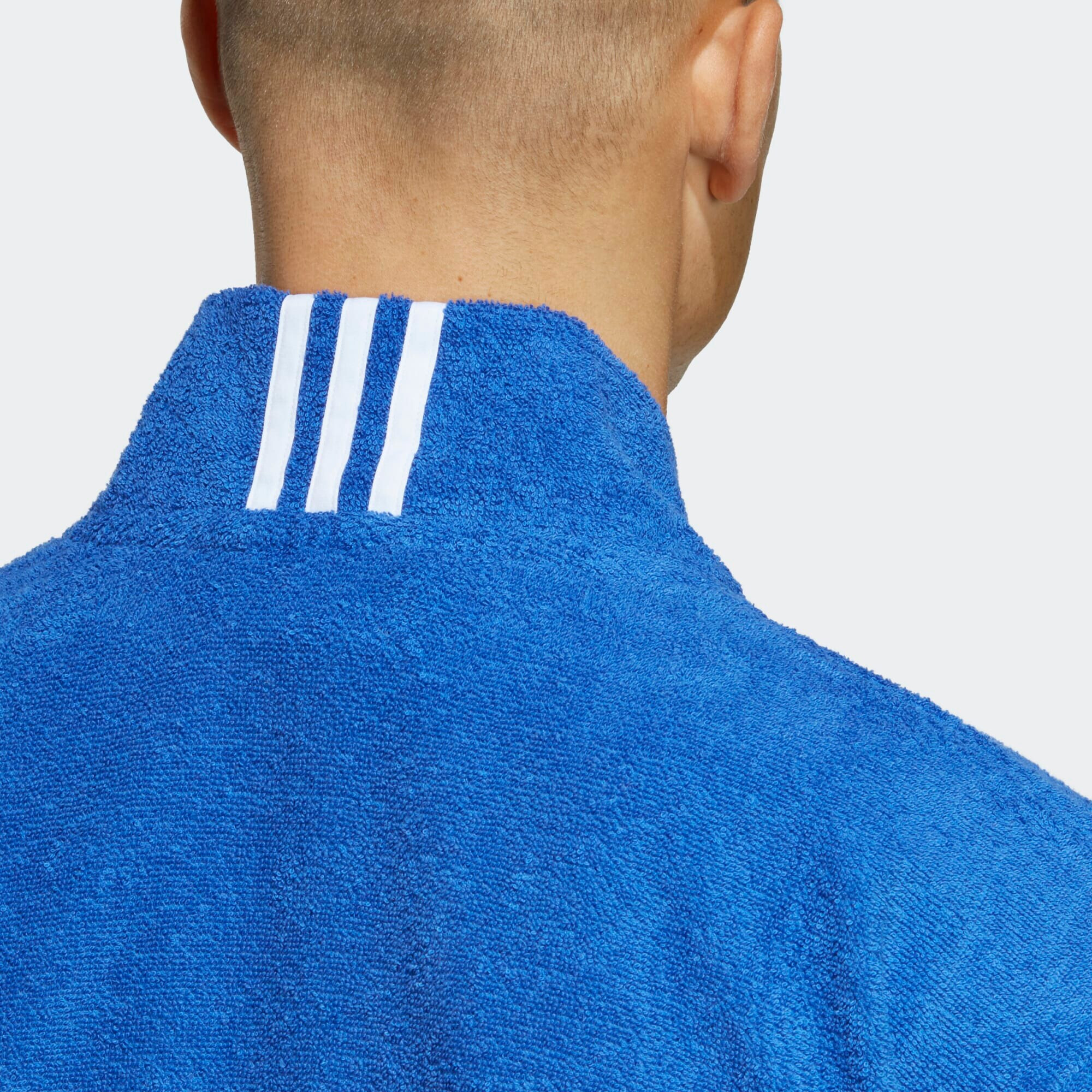 ADIDAS SPORTSWEAR Športen kopalni plašč kraljevo modra / bela - Pepit.si