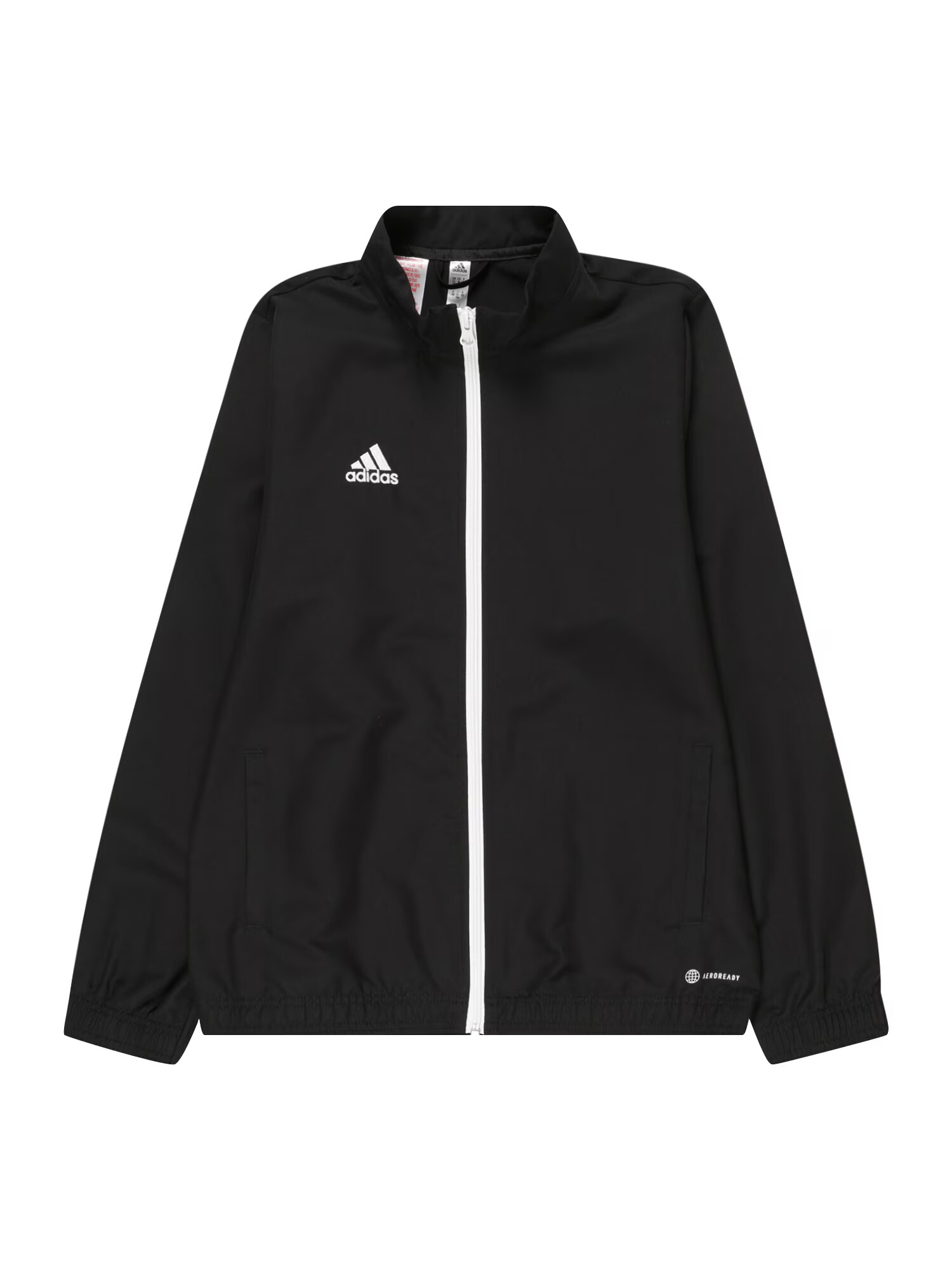 ADIDAS PERFORMANCE Športna jakna črna / bela - Pepit.si