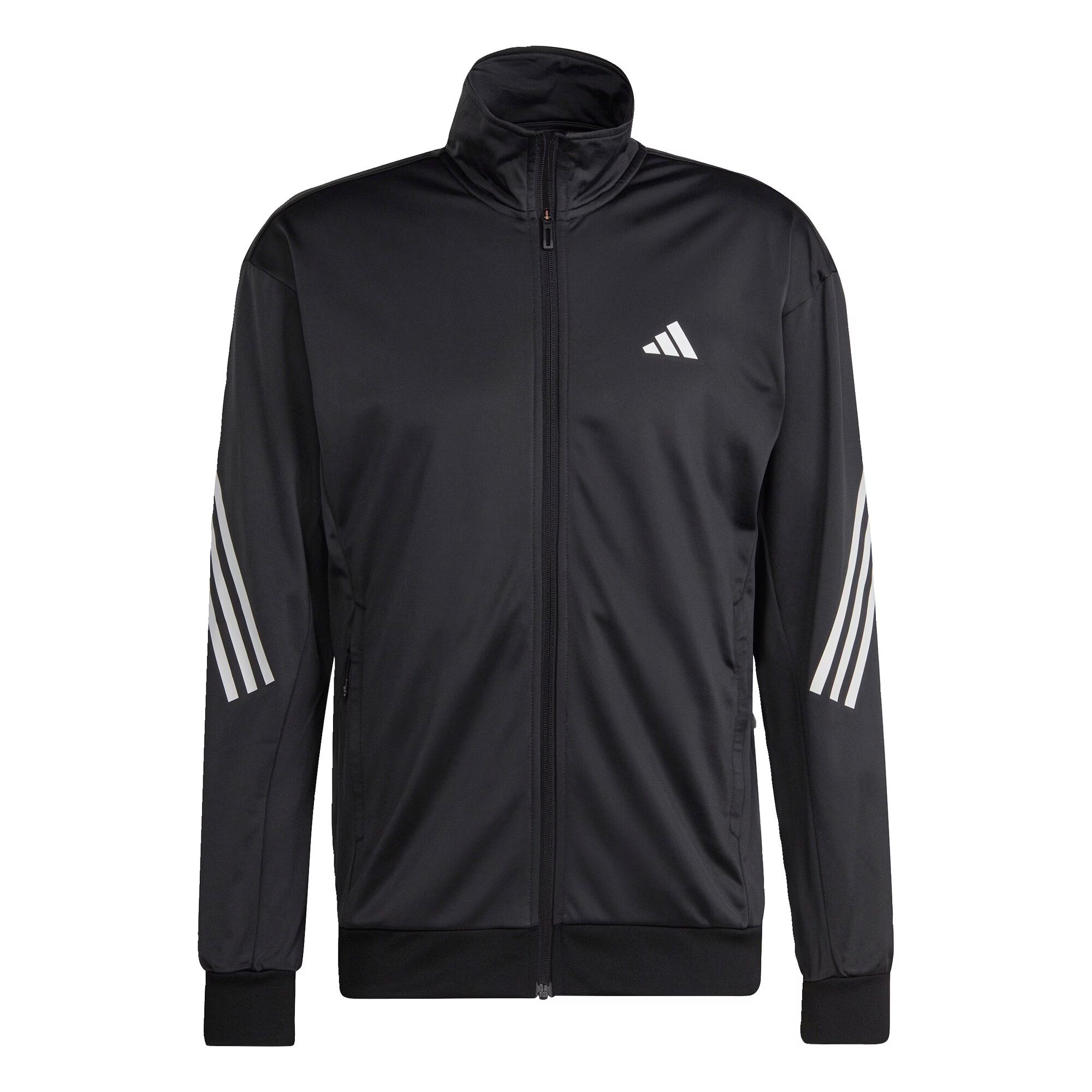 ADIDAS PERFORMANCE Športna jakna črna / bela - Pepit.si