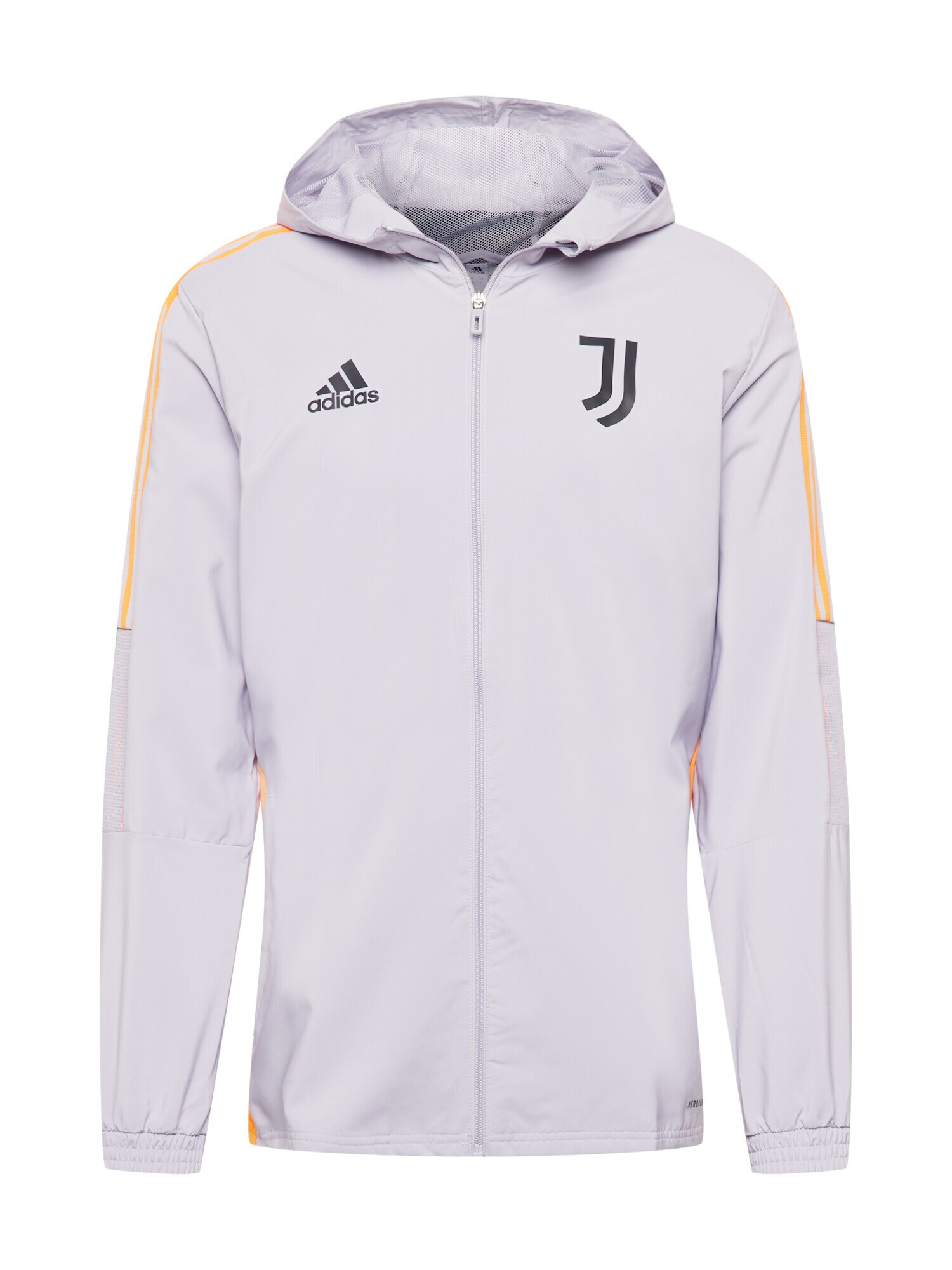 ADIDAS PERFORMANCE Športna jakna 'Juventus Turin' siva / oranžna - Pepit.si