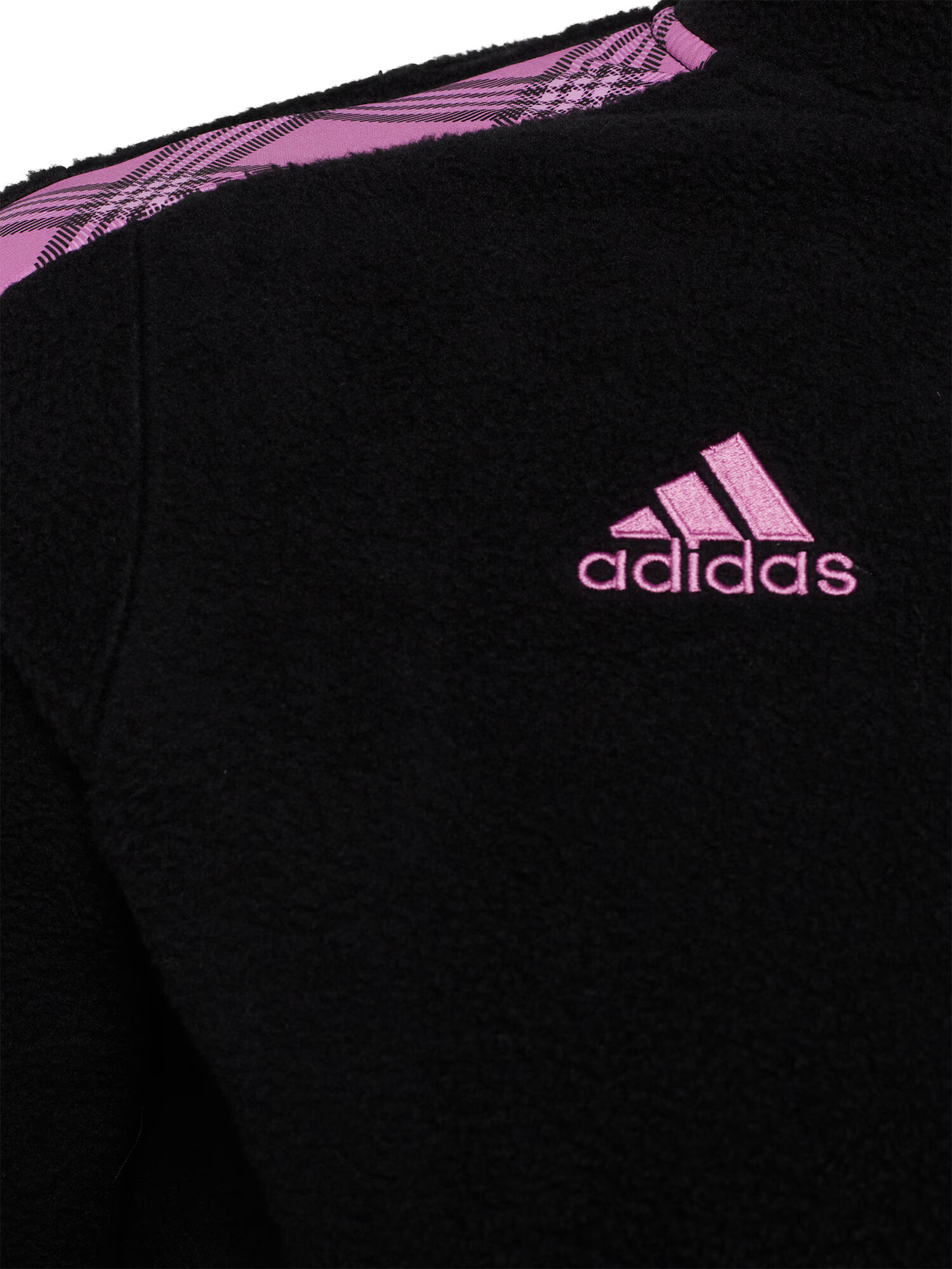 ADIDAS SPORTSWEAR Športna jakna lila / črna - Pepit.si