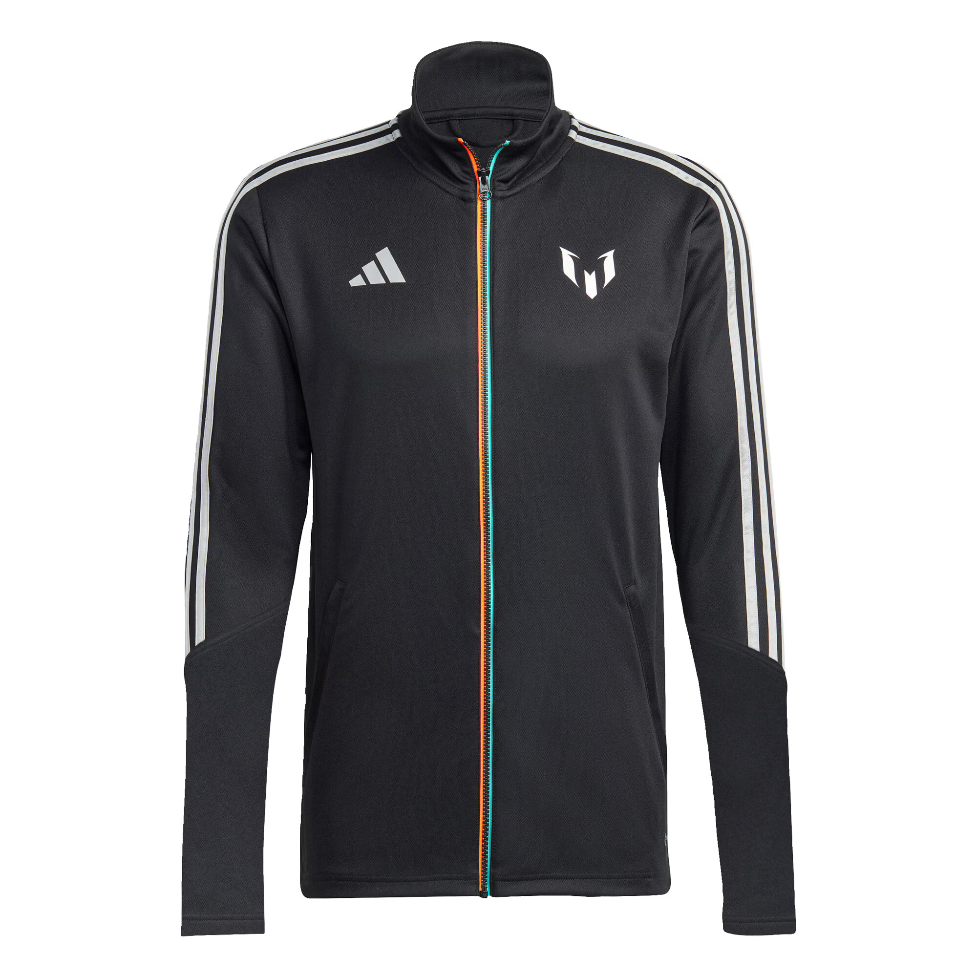 ADIDAS PERFORMANCE Športna jakna 'Messi' meta / oranžna / črna / bela - Pepit.si