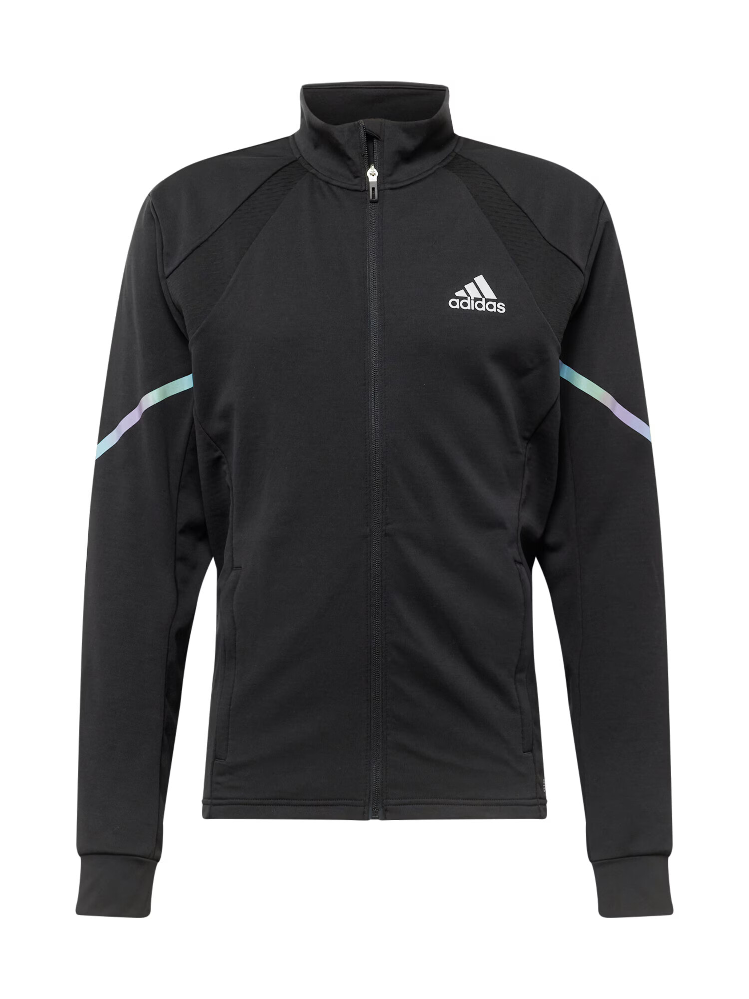 ADIDAS SPORTSWEAR Športna jakna pastelno modra / pastelno rdeča / črna / bela - Pepit.si