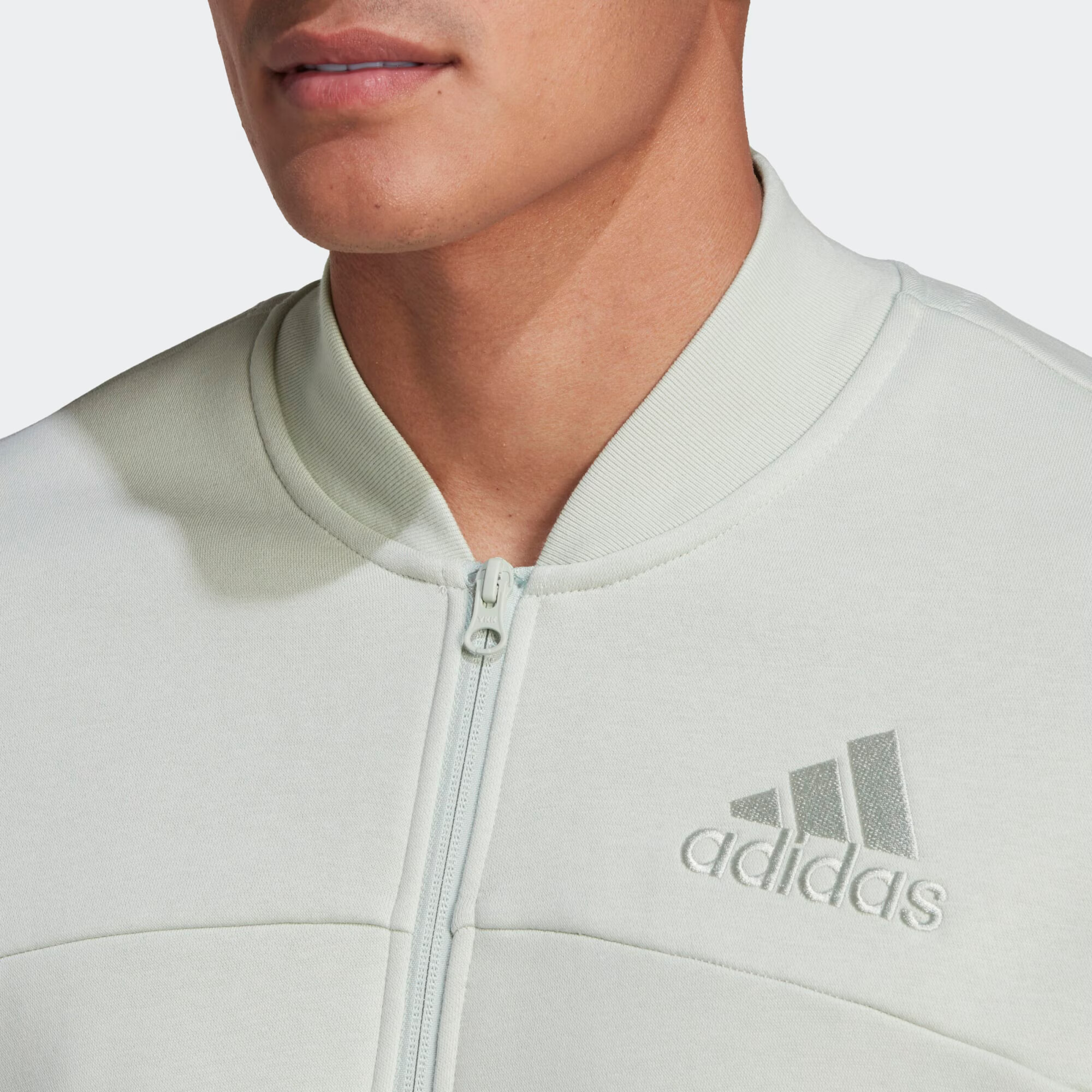 ADIDAS SPORTSWEAR Športna jakna pastelno zelena - Pepit.si