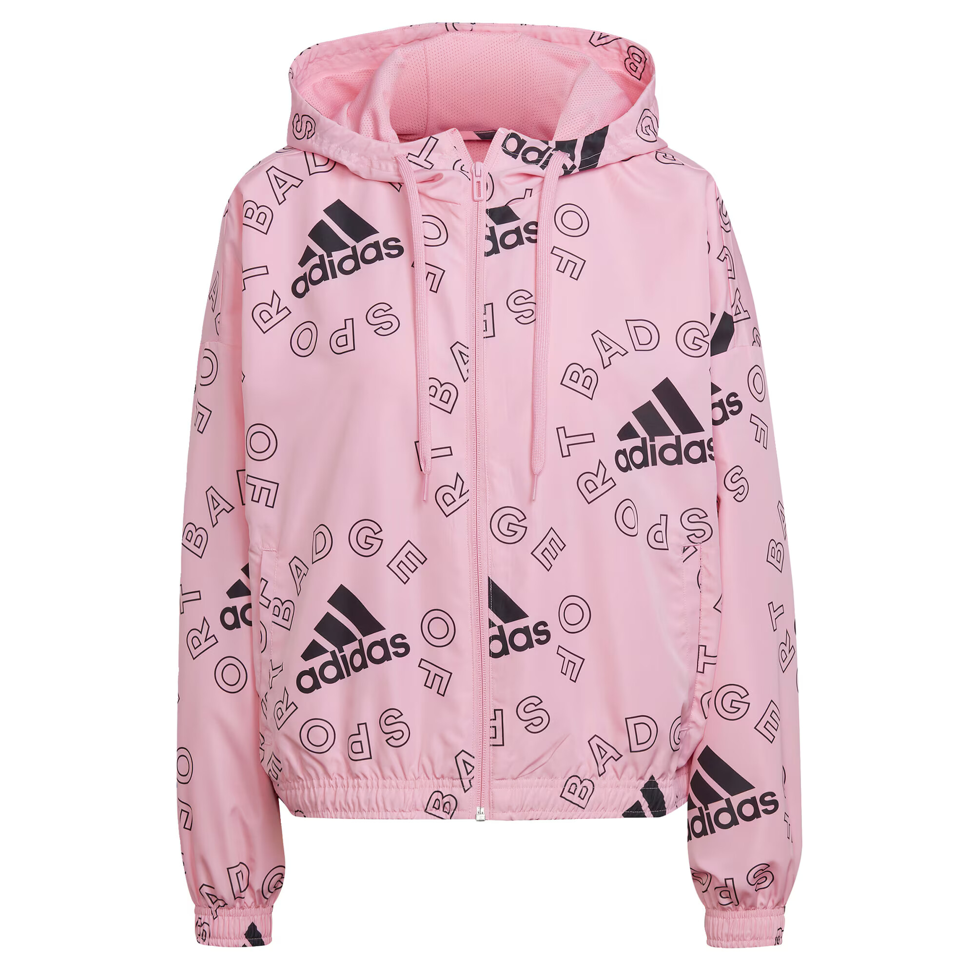 ADIDAS PERFORMANCE Športna jakna rosé / črna - Pepit.si