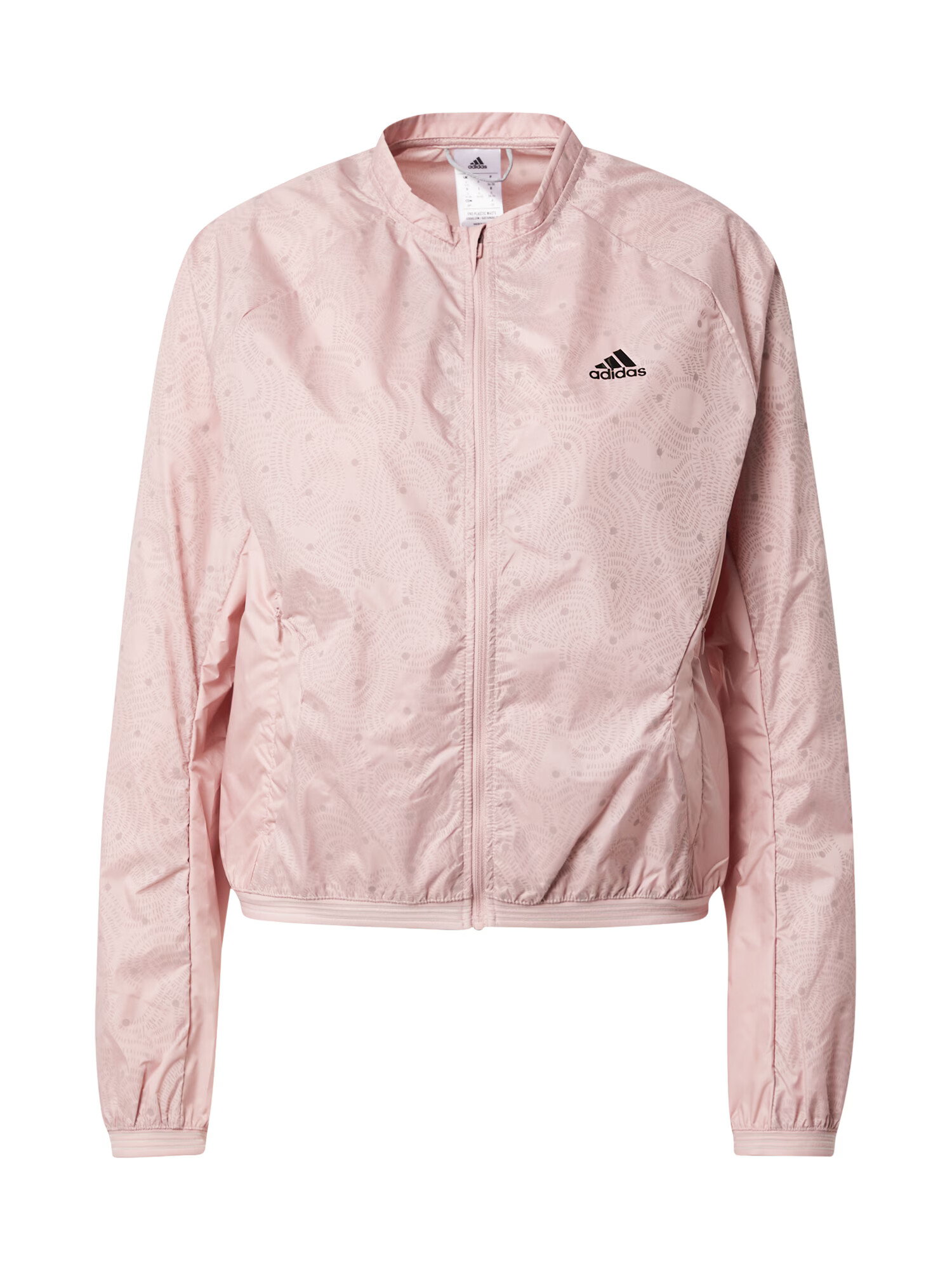 ADIDAS PERFORMANCE Športna jakna 'Run Fast' roza / rosé / črna - Pepit.si