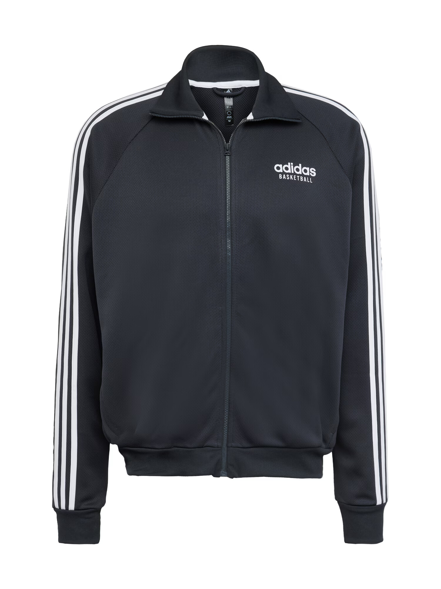 ADIDAS SPORTSWEAR Športna jakna 'Select' črna / bela - Pepit.si