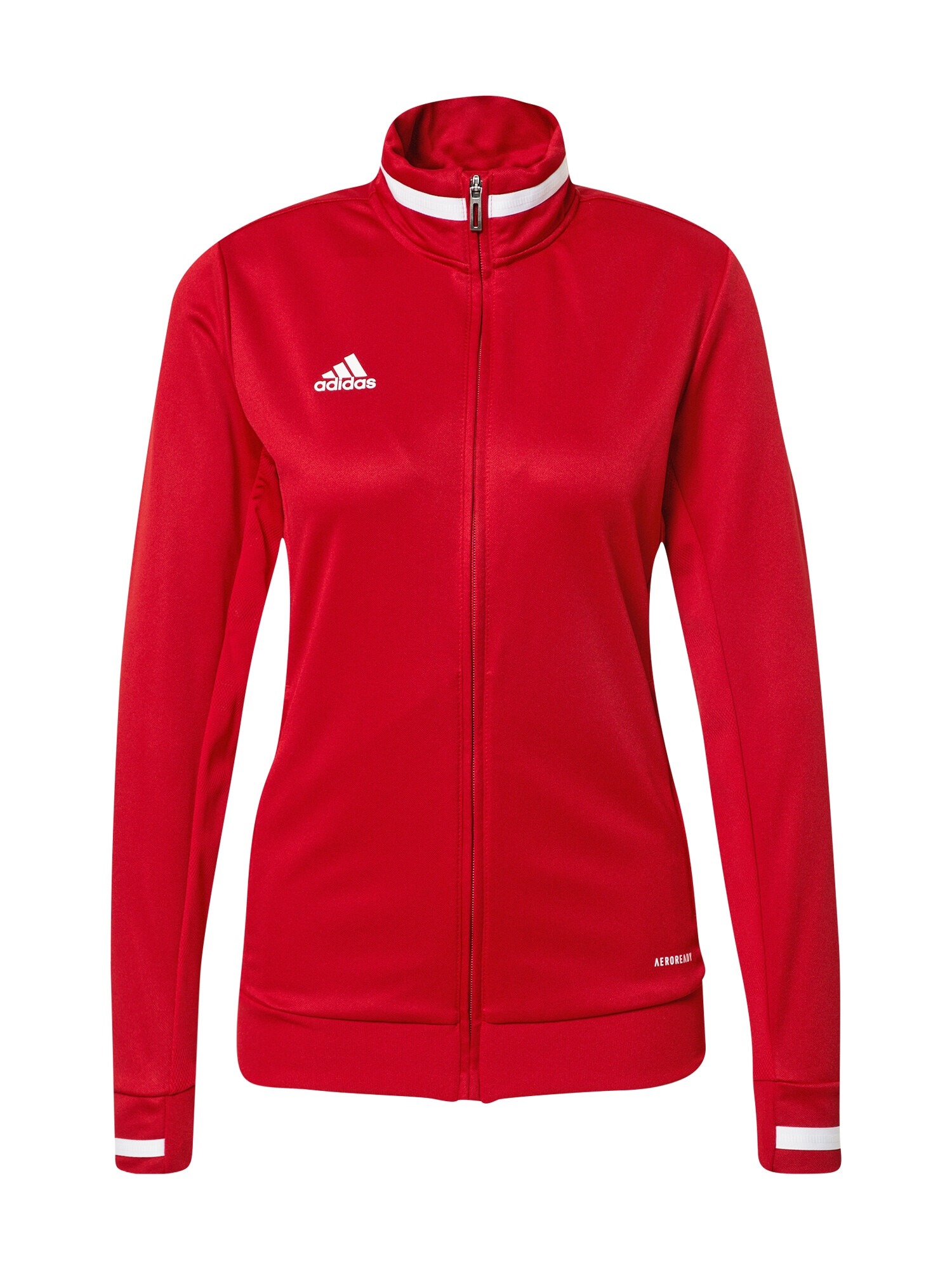 ADIDAS PERFORMANCE Športna jakna 'Team 19' rdeča / bela - Pepit.si