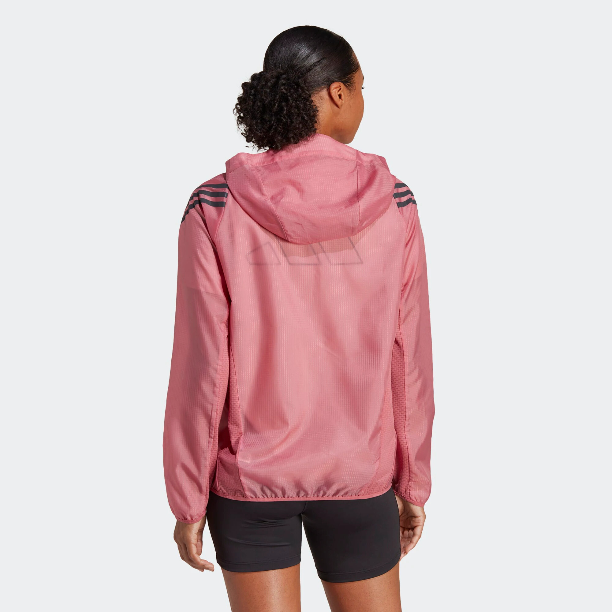 ADIDAS SPORTSWEAR Športna jakna temno siva / roza - Pepit.si