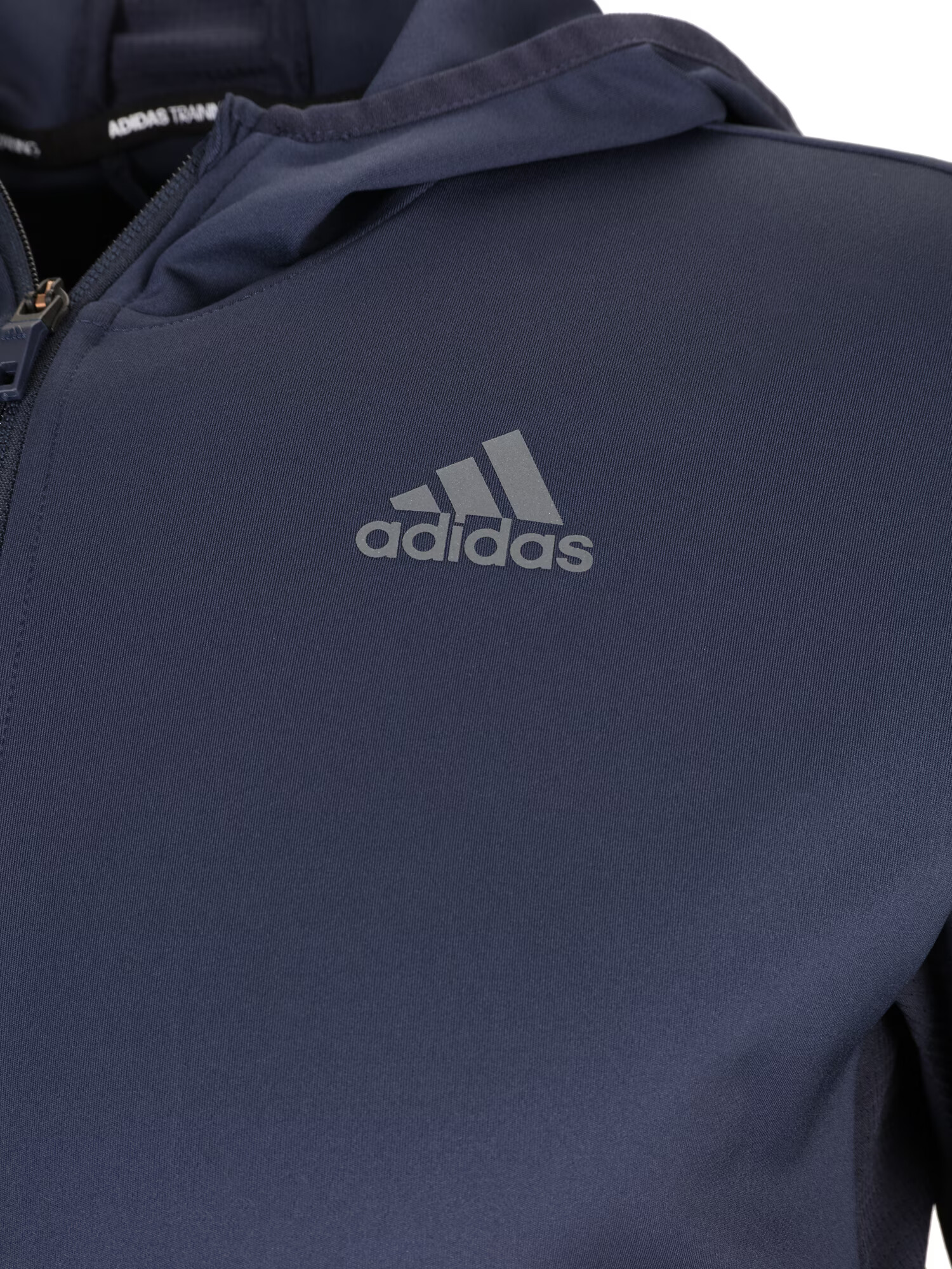 ADIDAS SPORTSWEAR Športna jopa na zadrgo marine / siva - Pepit.si