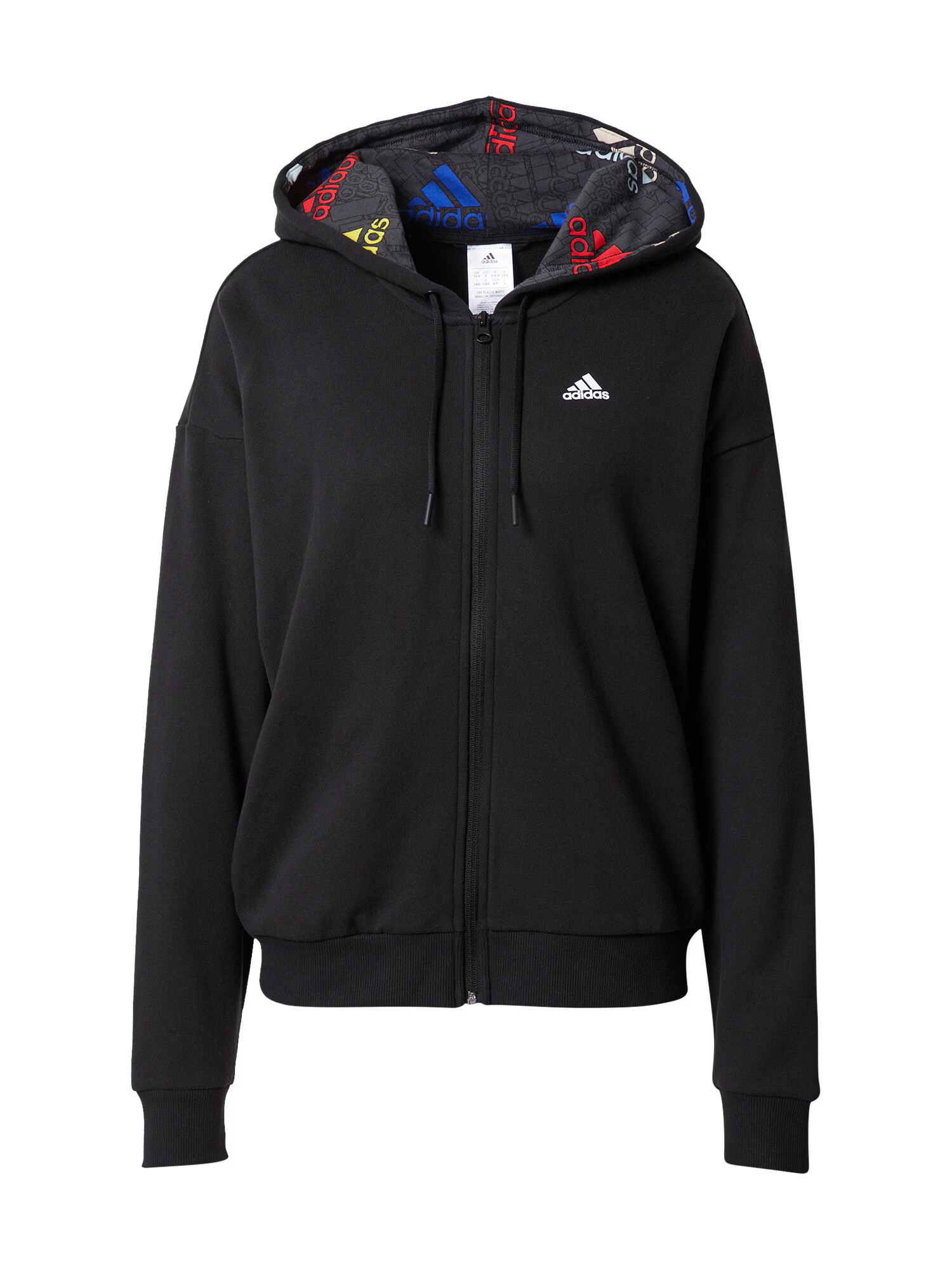 ADIDAS SPORTSWEAR Športna jopa na zadrgo modra / pastelno modra / rdeča / črna - Pepit.si