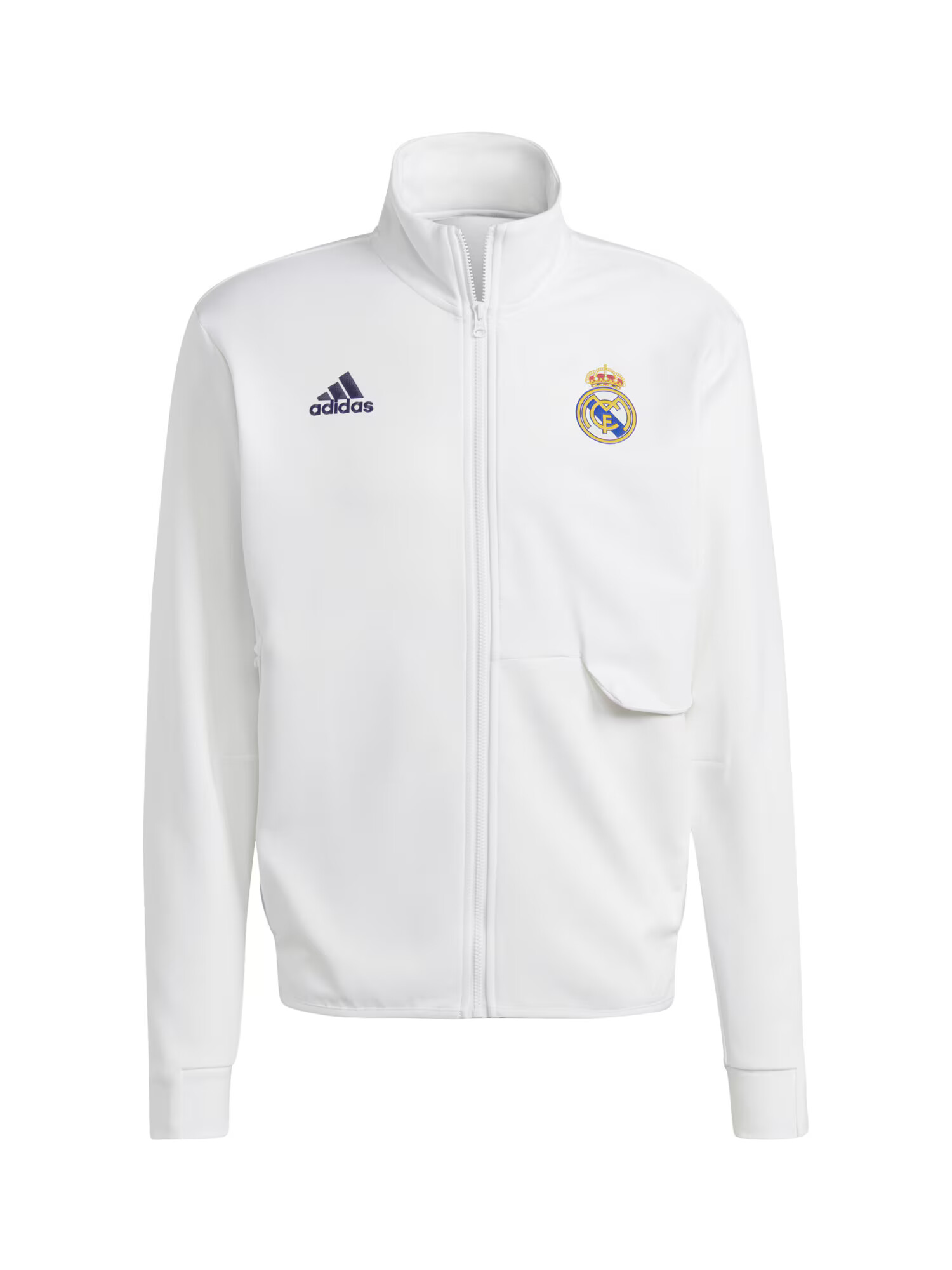 ADIDAS SPORTSWEAR Športna jopa na zadrgo 'Real Madrid' rumena / črna / bela - Pepit.si