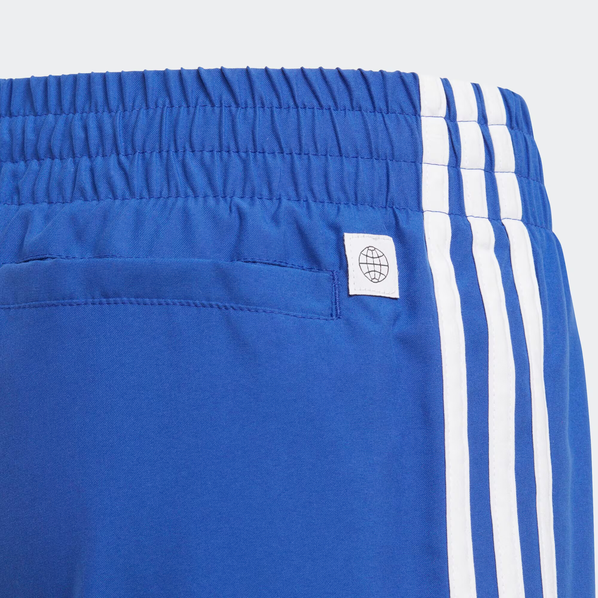 ADIDAS ORIGINALS Kratke kopalne hlače modra / bela - Pepit.si