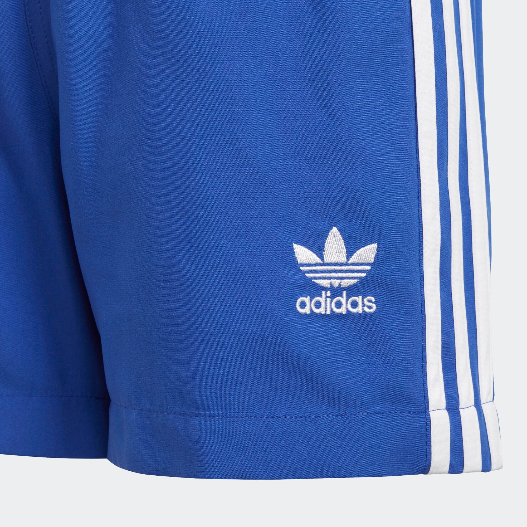 ADIDAS ORIGINALS Kratke kopalne hlače modra / bela - Pepit.si