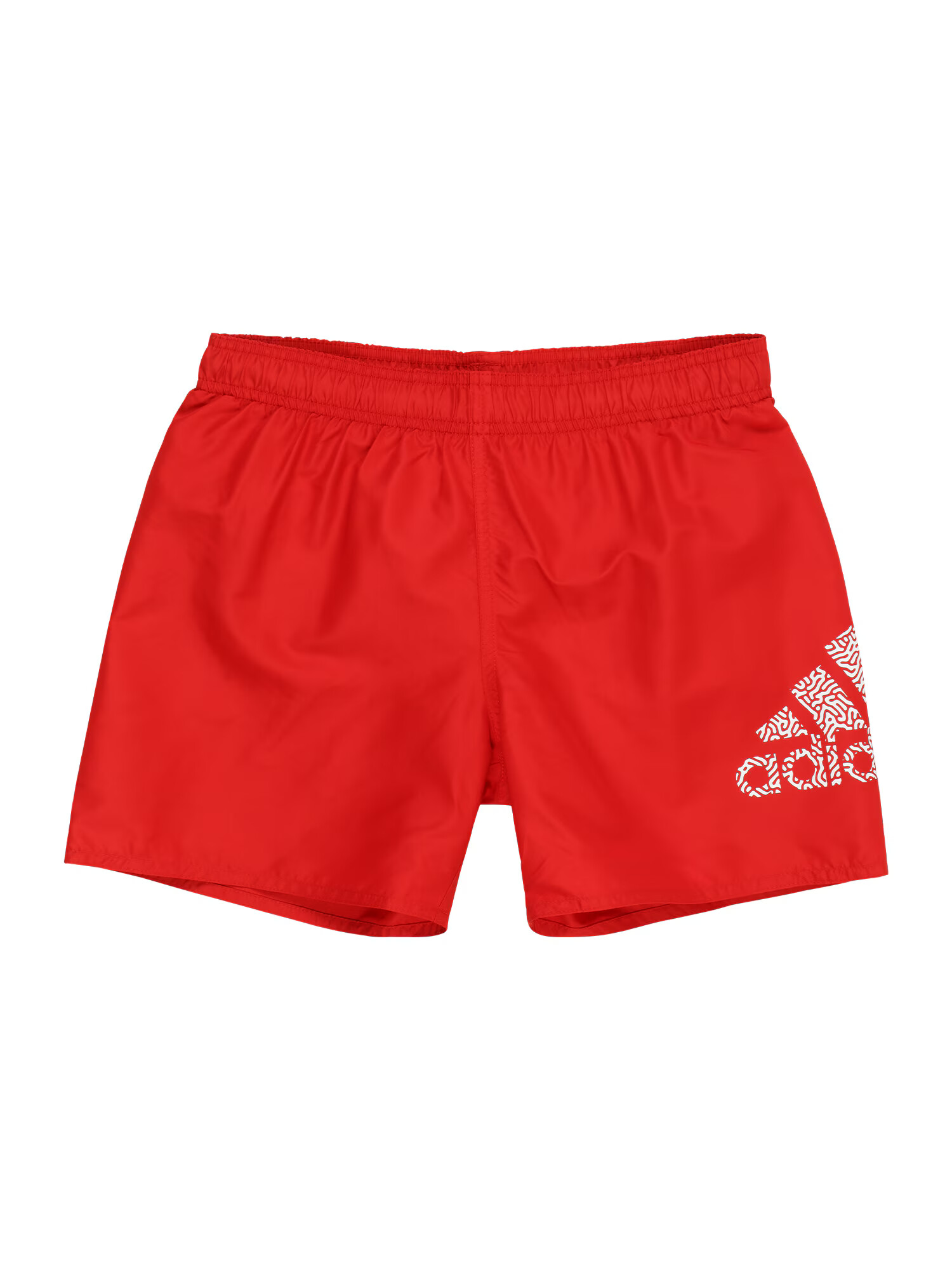 ADIDAS PERFORMANCE Kratke kopalne hlače rdeča / bela - Pepit.si