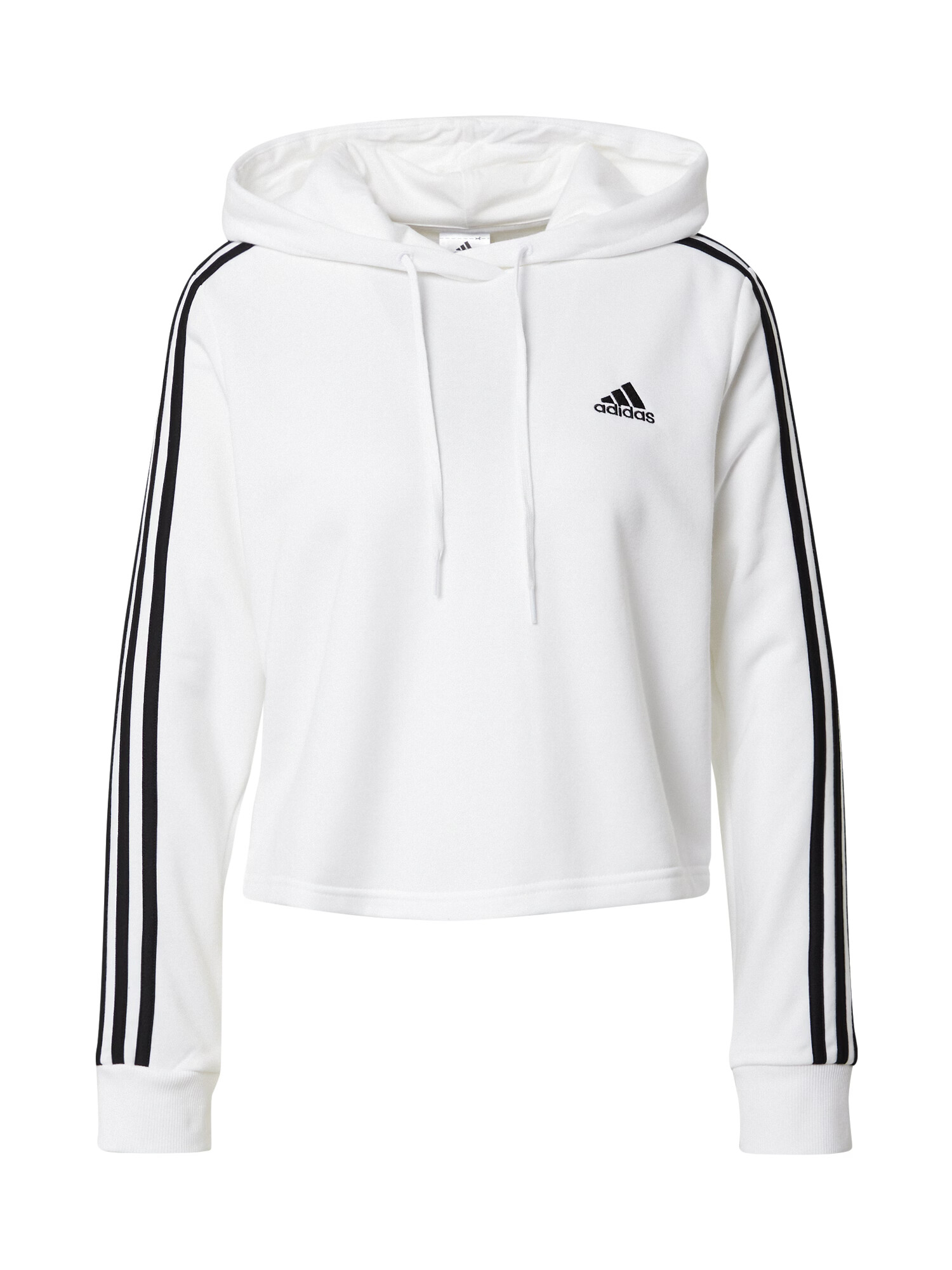 ADIDAS PERFORMANCE Športna majica bela / črna - Pepit.si