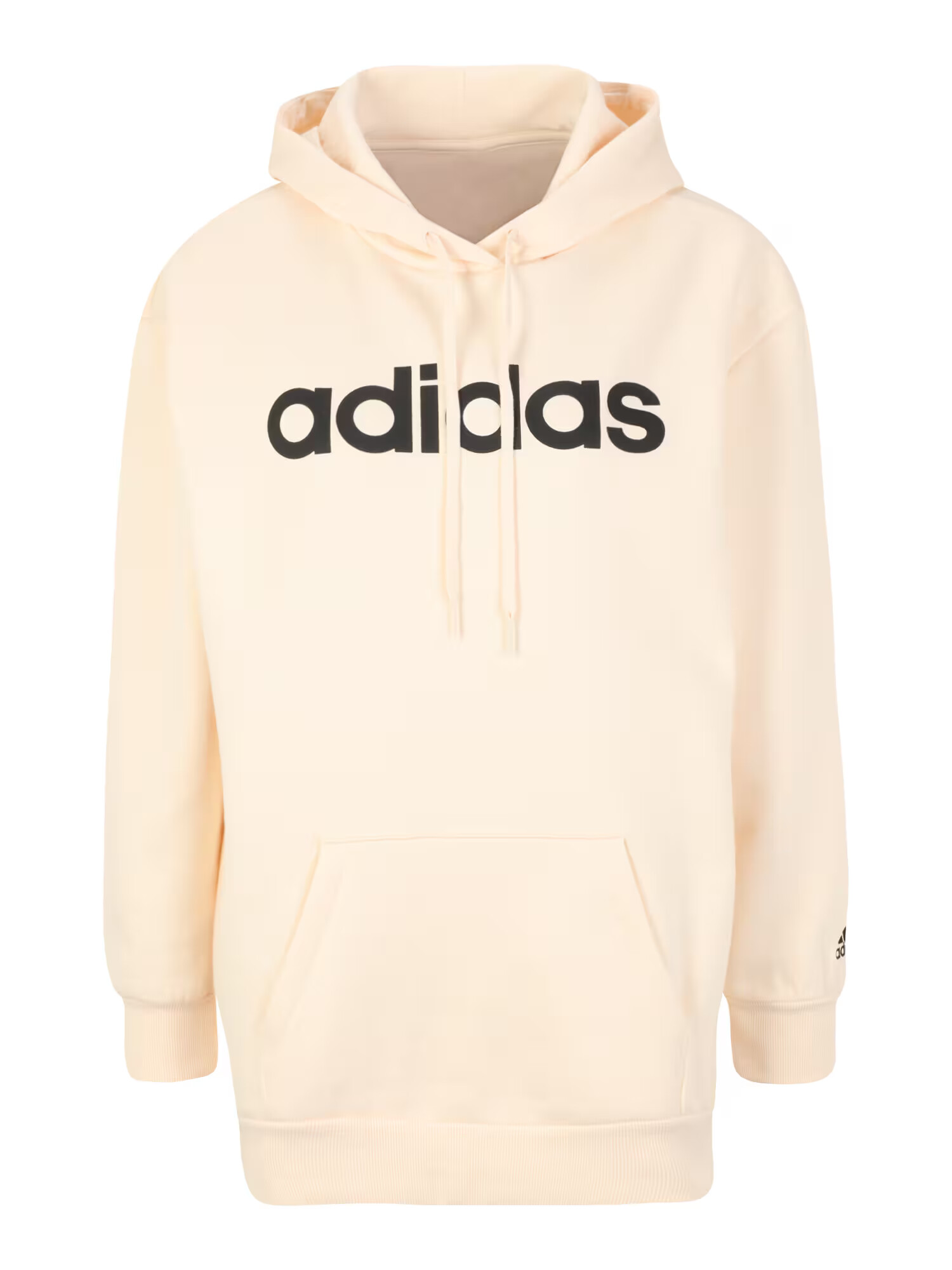 ADIDAS SPORTSWEAR Športna majica bež / črna - Pepit.si