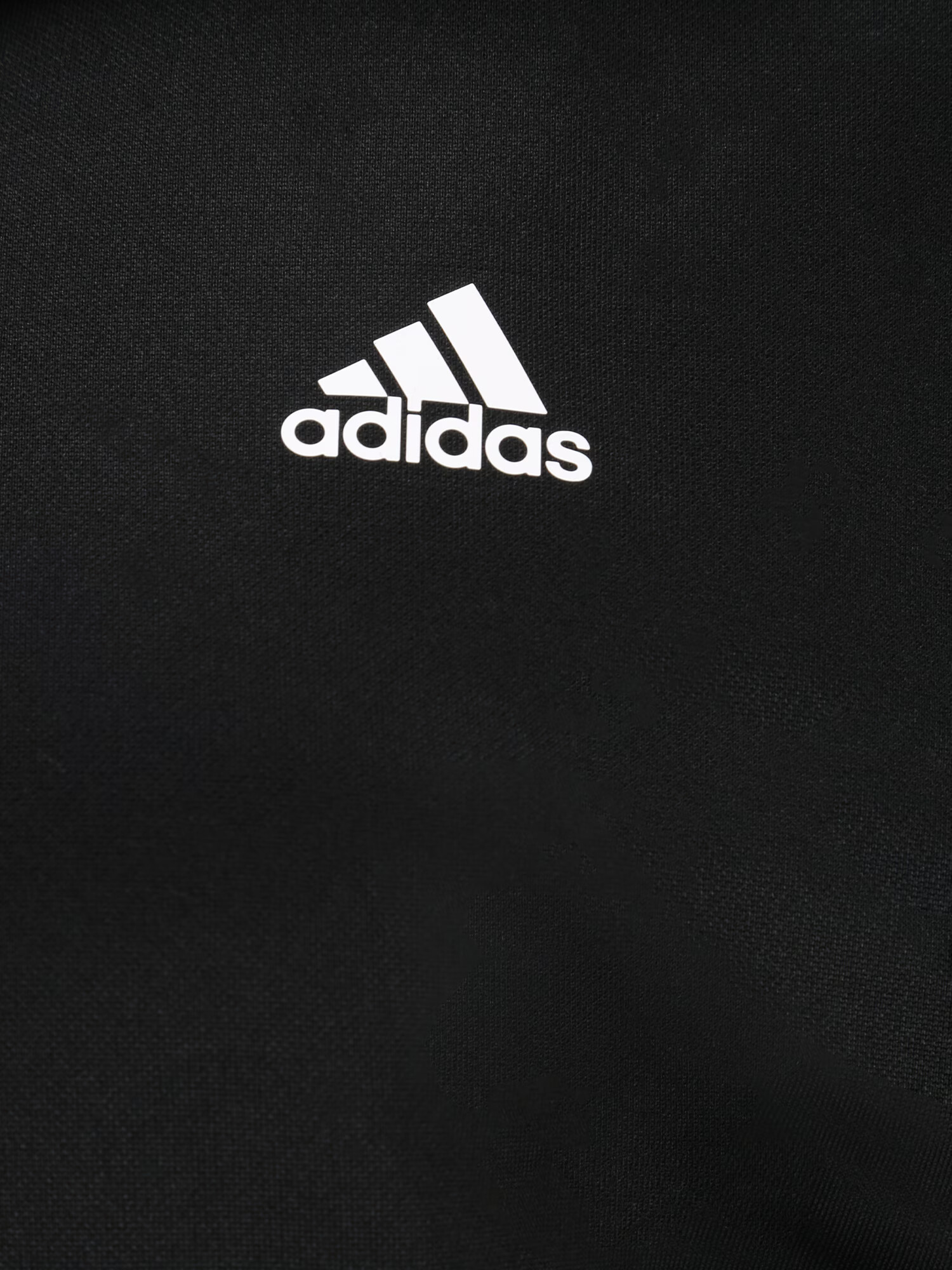 ADIDAS SPORTSWEAR Športna majica črna / bela - Pepit.si