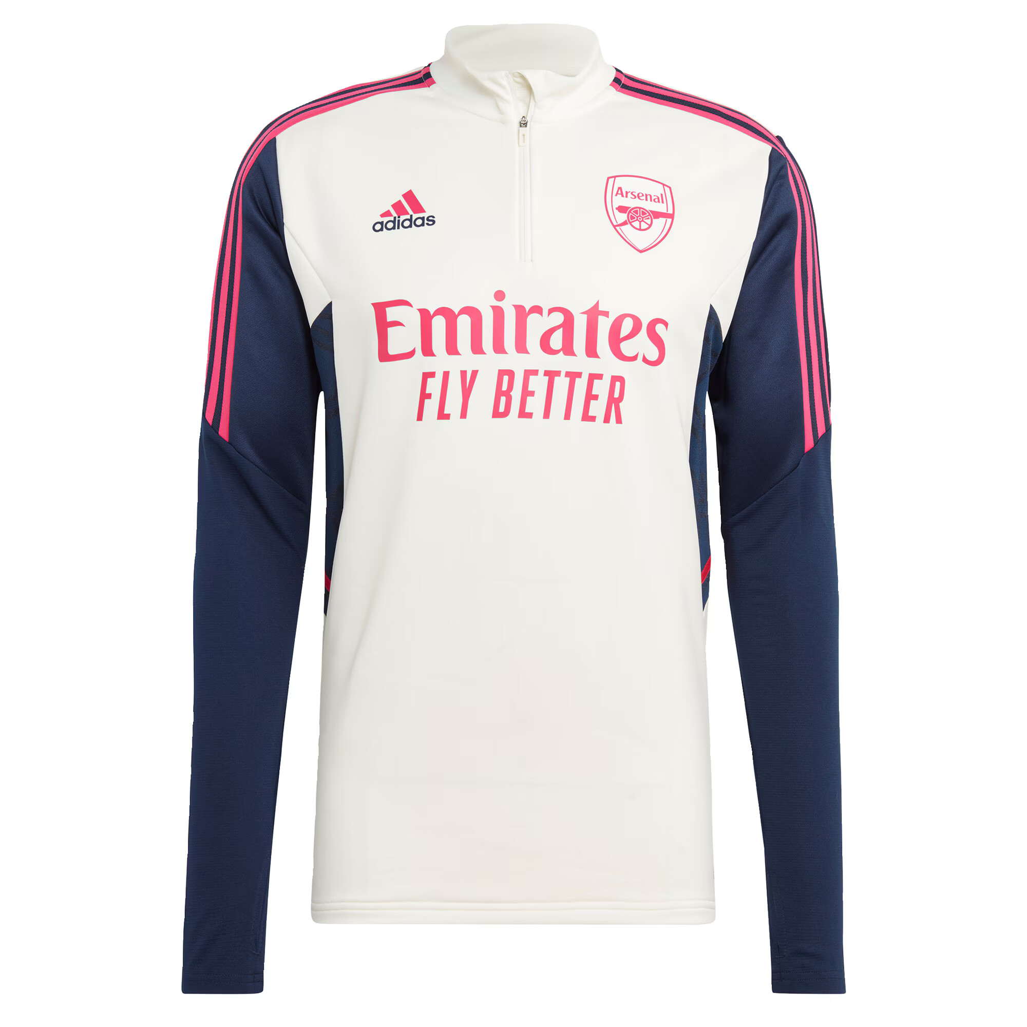 ADIDAS PERFORMANCE Športna majica 'FC Arsenal Condivo 22' nočno modra / roza / off-bela - Pepit.si