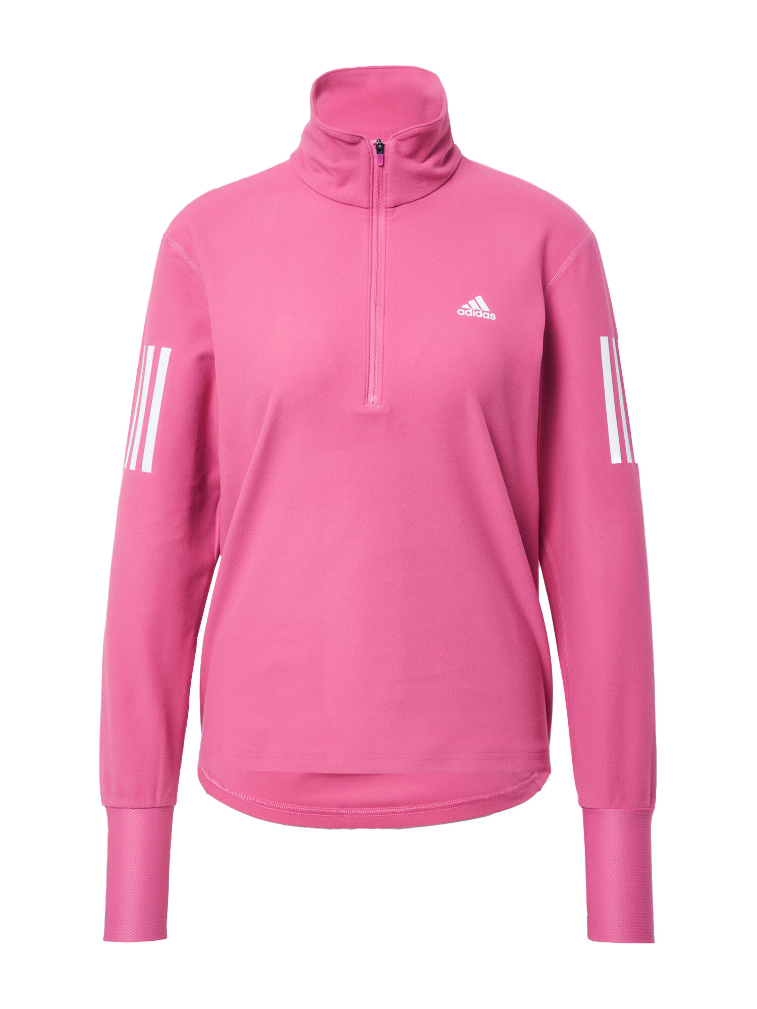 ADIDAS SPORTSWEAR Športna majica roza / bela - Pepit.si