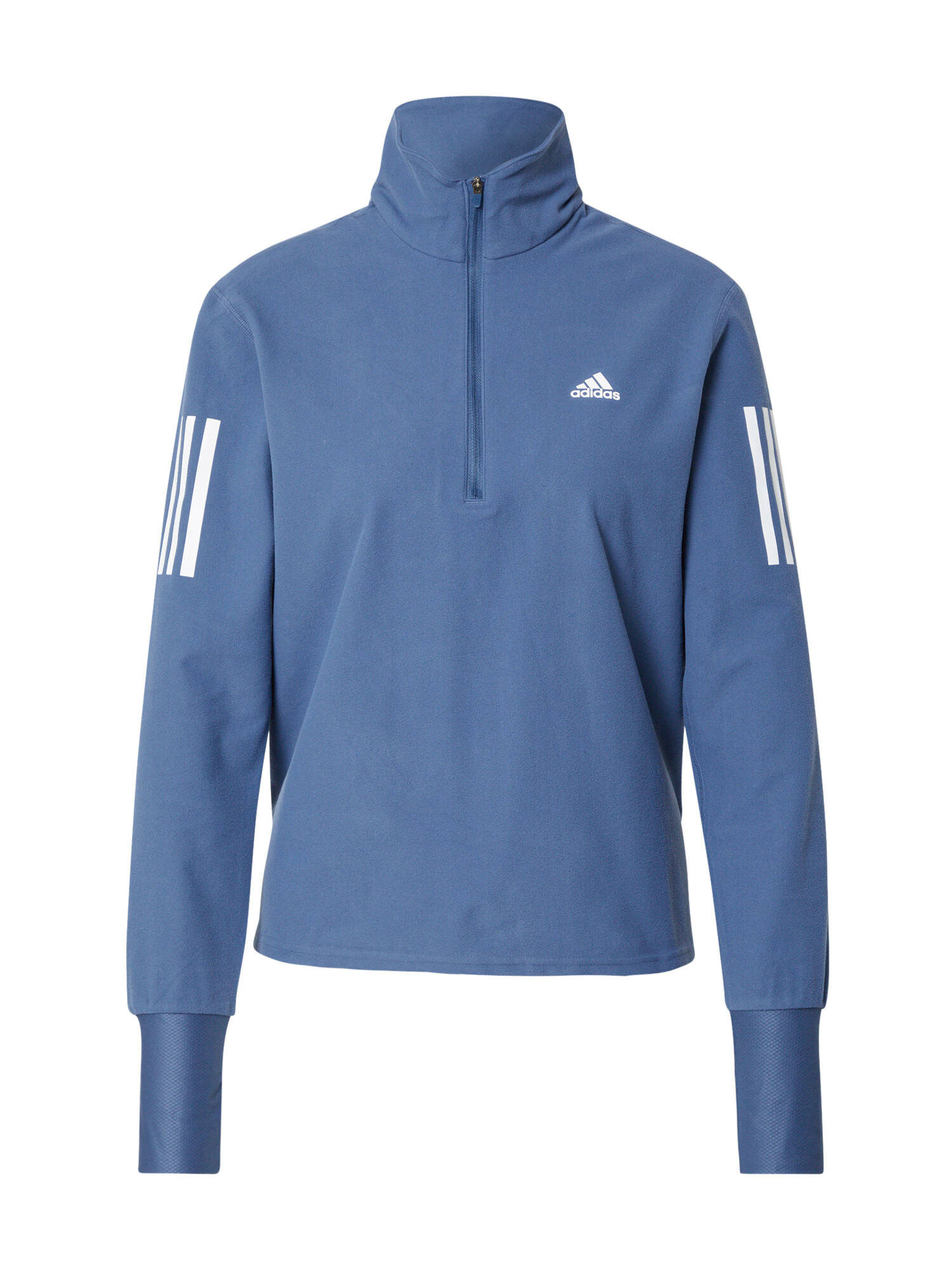 ADIDAS SPORTSWEAR Športna majica golobje modra / bela - Pepit.si