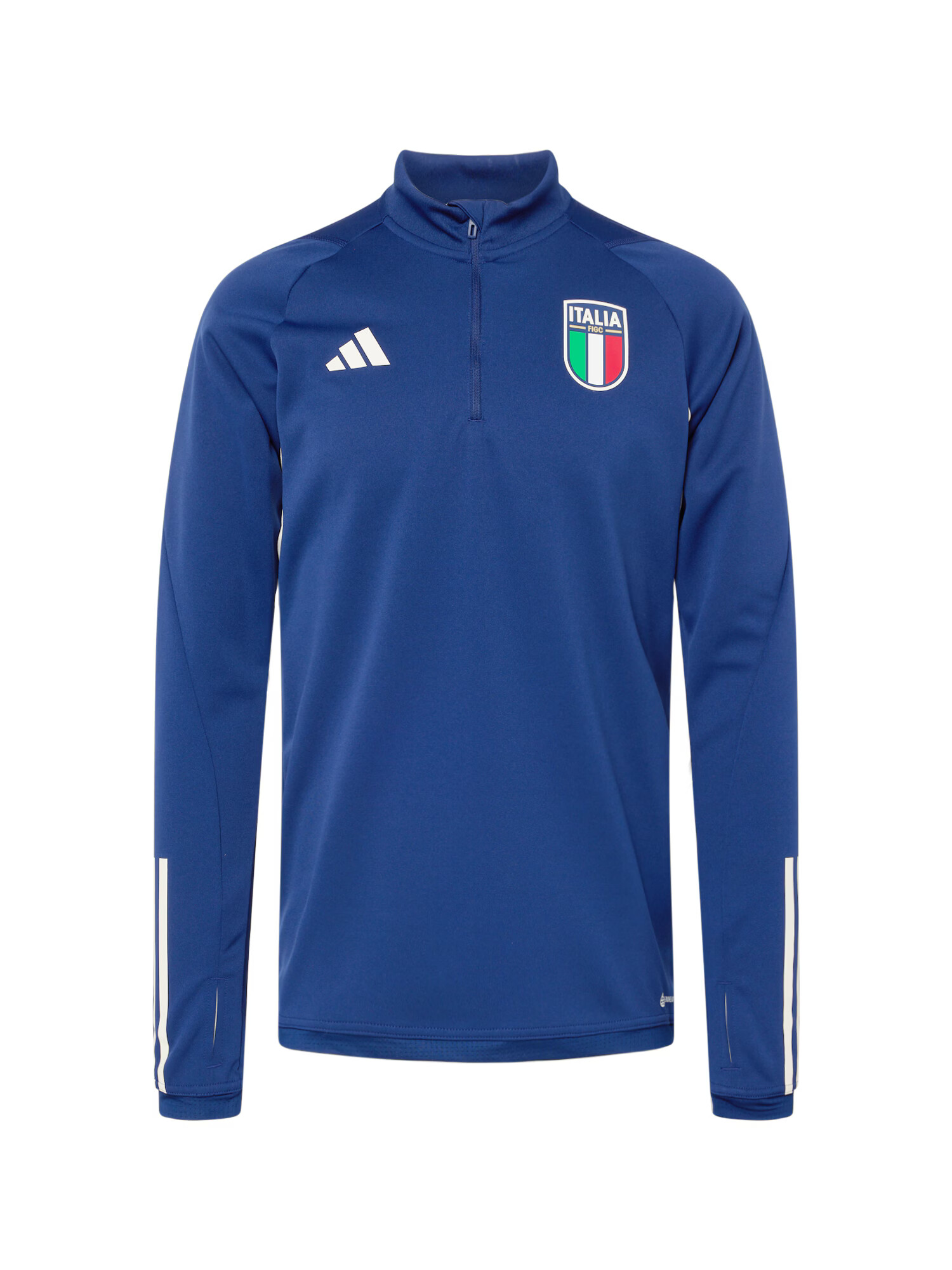 ADIDAS PERFORMANCE Športna majica 'Italien Tiro 23' temno modra / zelena / rdeča / bela - Pepit.si