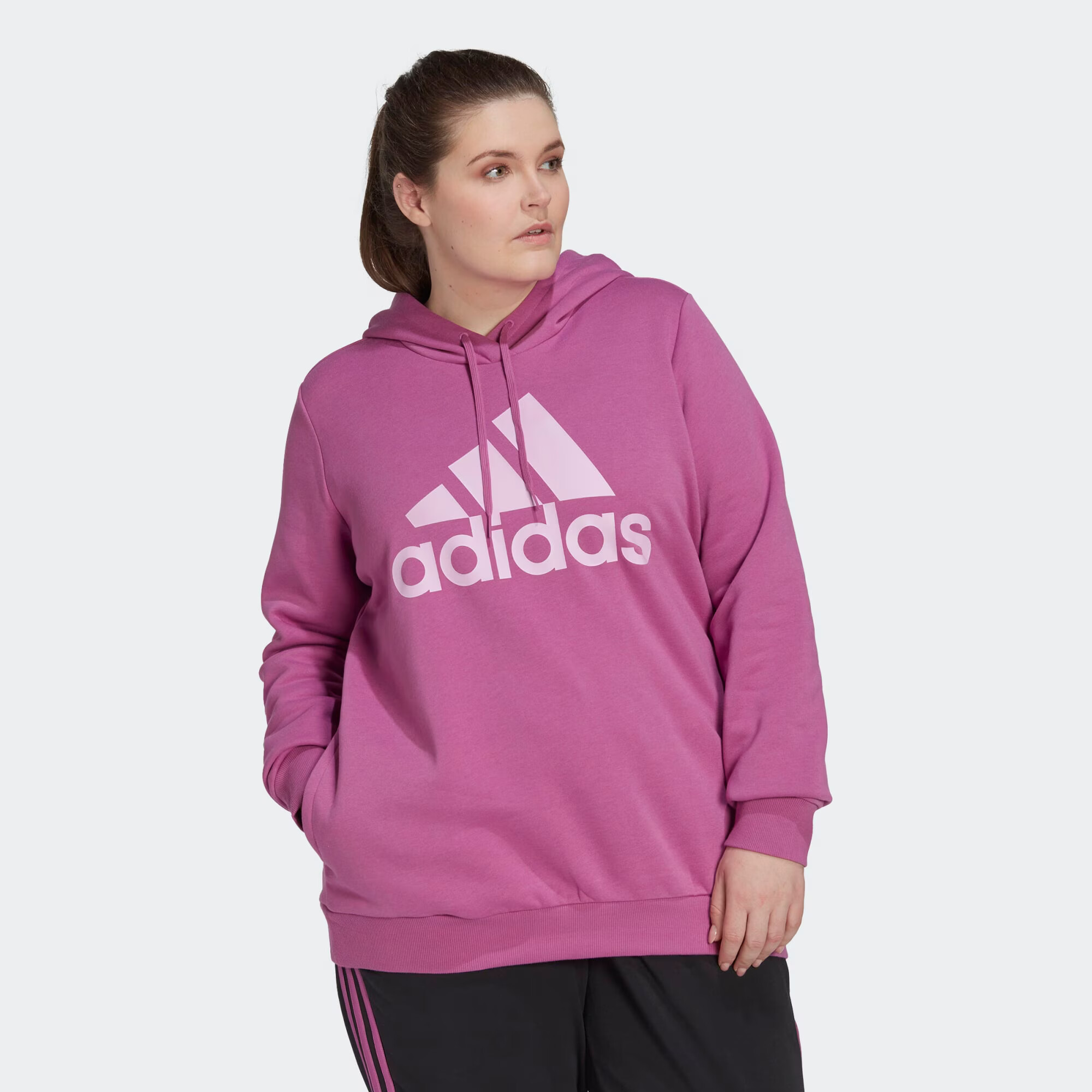 ADIDAS SPORTSWEAR Športna majica lila / pastelno lila - Pepit.si