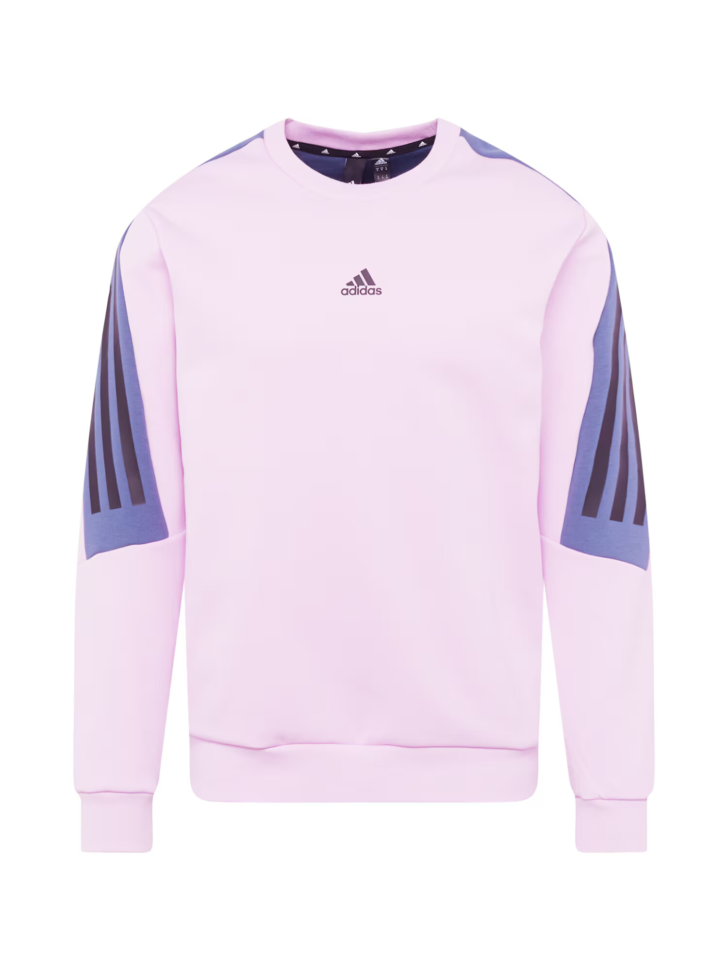 ADIDAS SPORTSWEAR Športna majica lila / pastelno lila / črna - Pepit.si