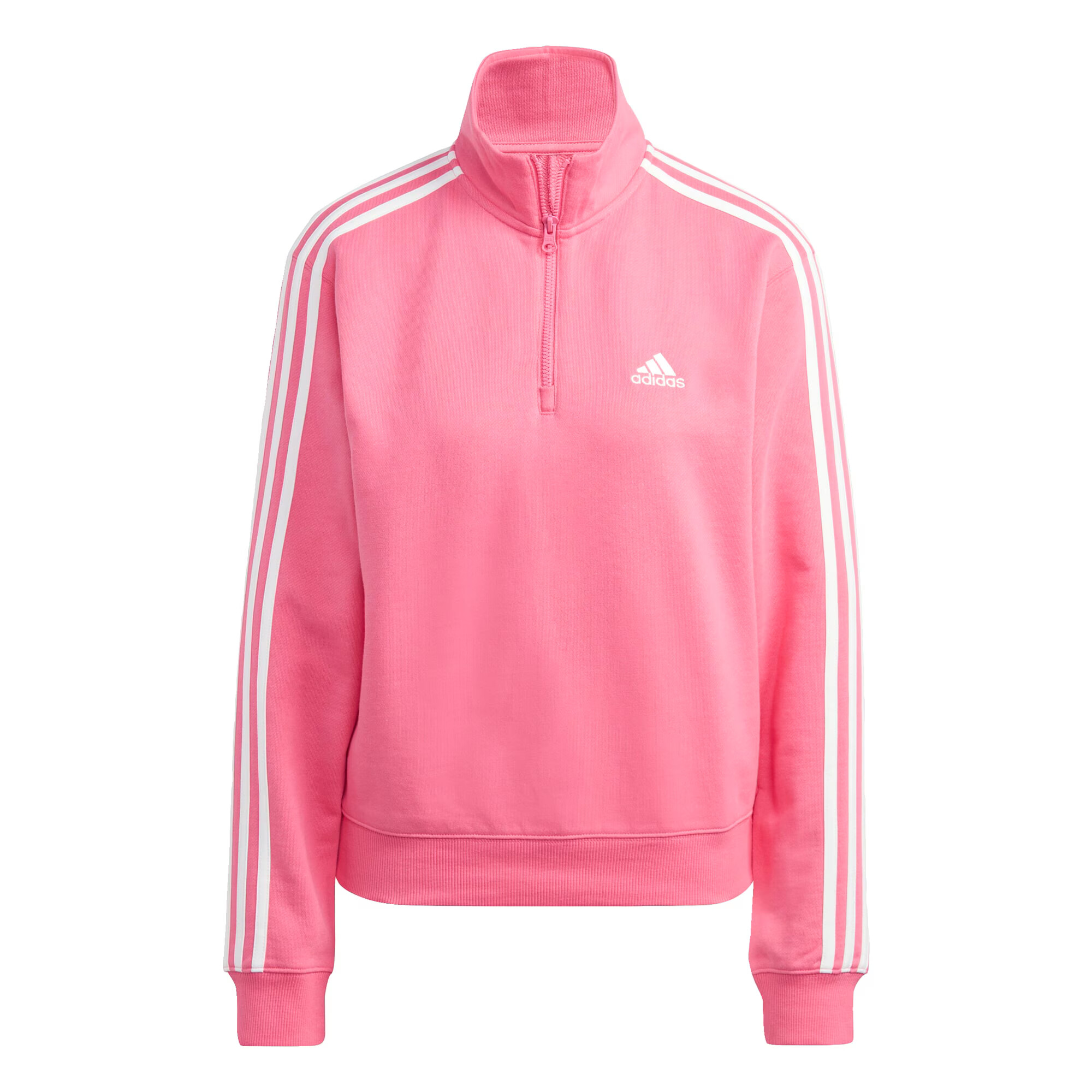 ADIDAS SPORTSWEAR Športna majica magenta / bela - Pepit.si