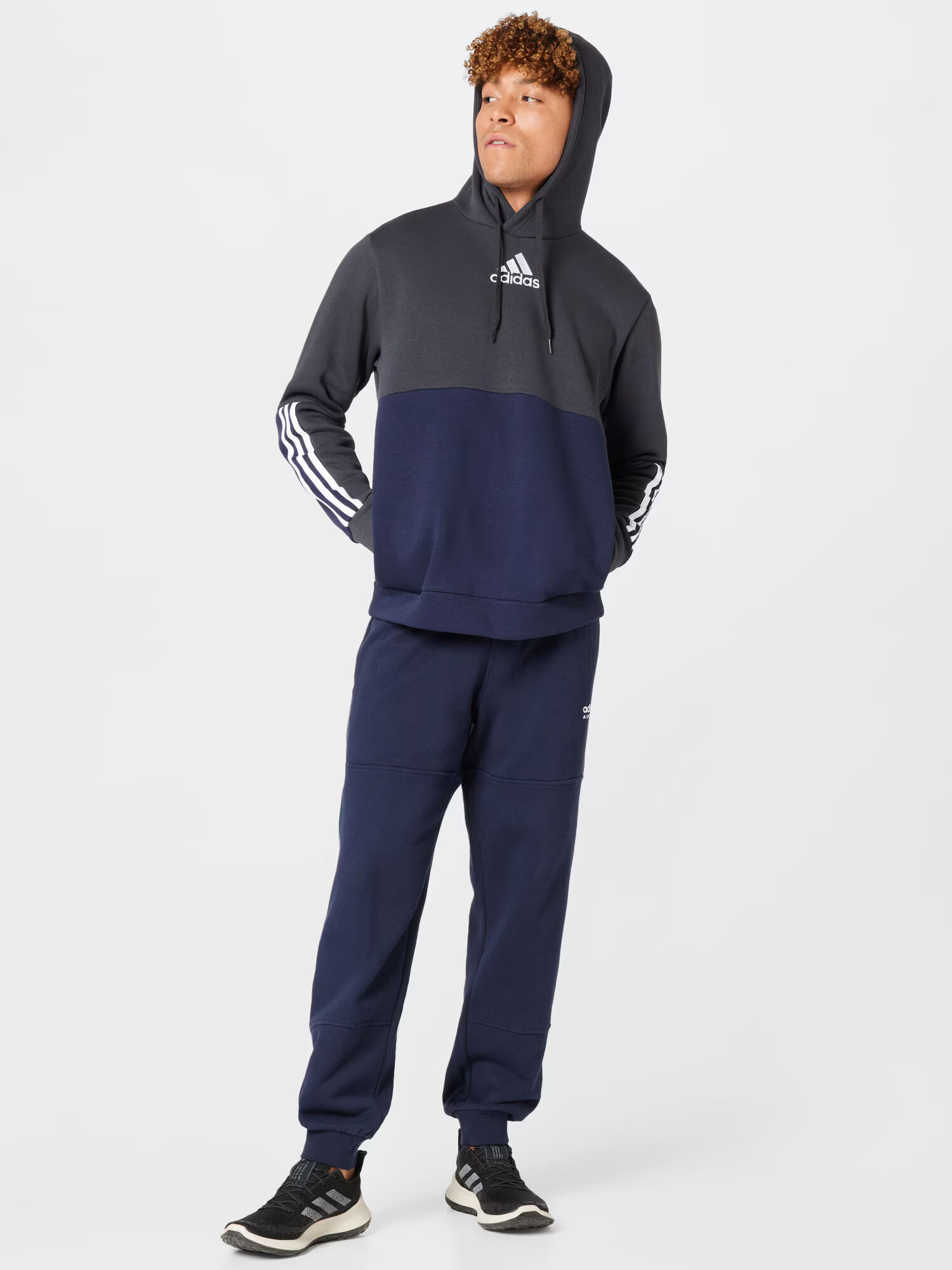 ADIDAS SPORTSWEAR Športna majica marine / temno modra / bela - Pepit.si