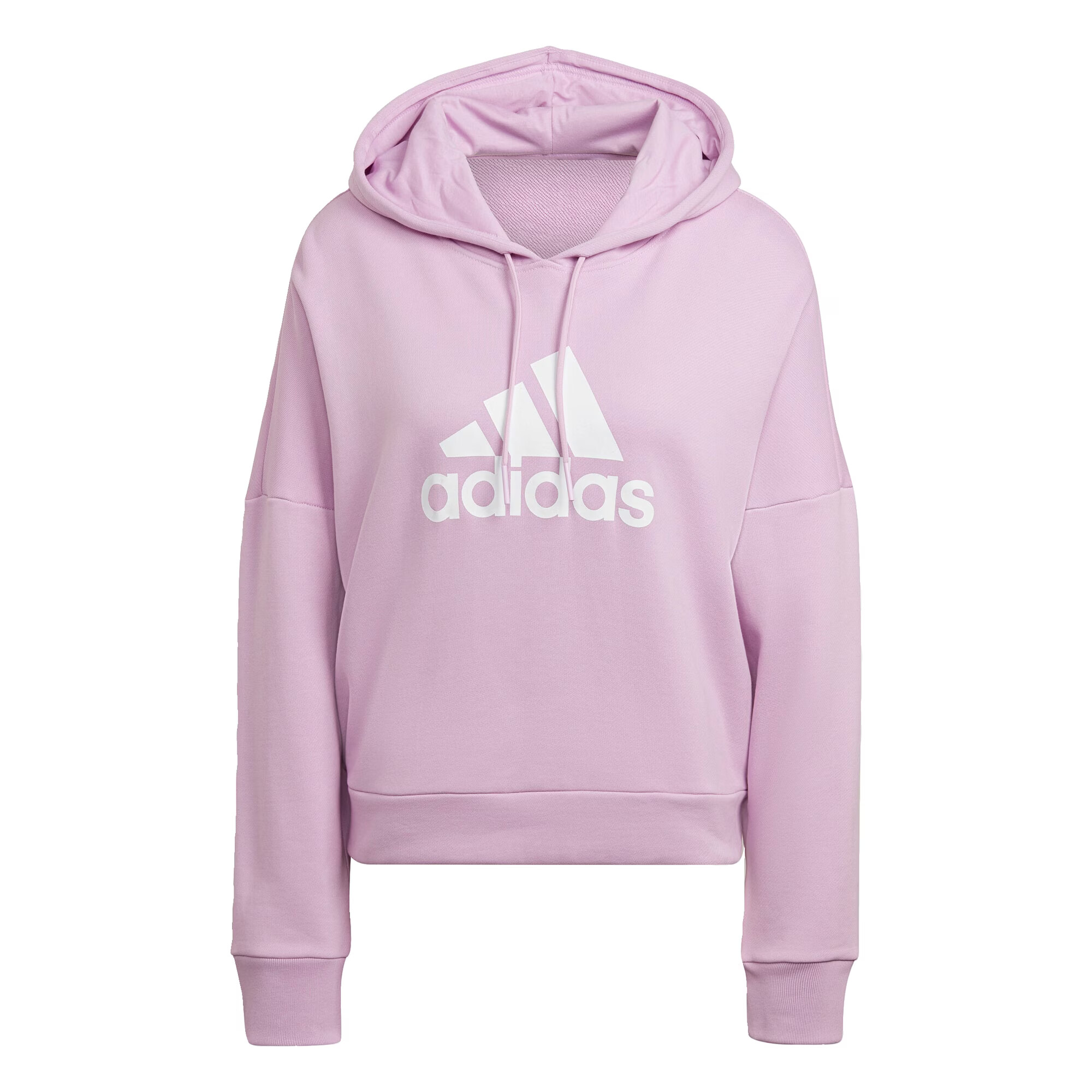 ADIDAS SPORTSWEAR Športna majica mauve / črna / bela - Pepit.si