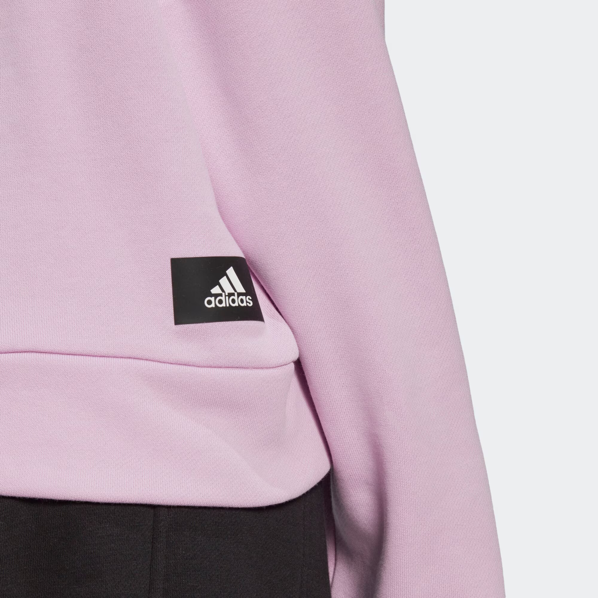 ADIDAS SPORTSWEAR Športna majica mauve / črna / bela - Pepit.si