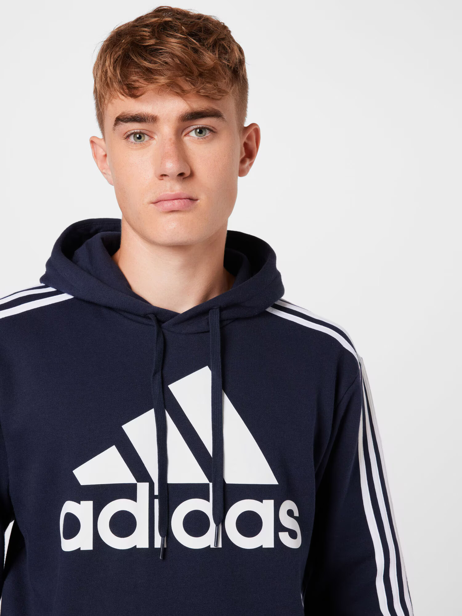 ADIDAS SPORTSWEAR Športna majica nočno modra / bela - Pepit.si