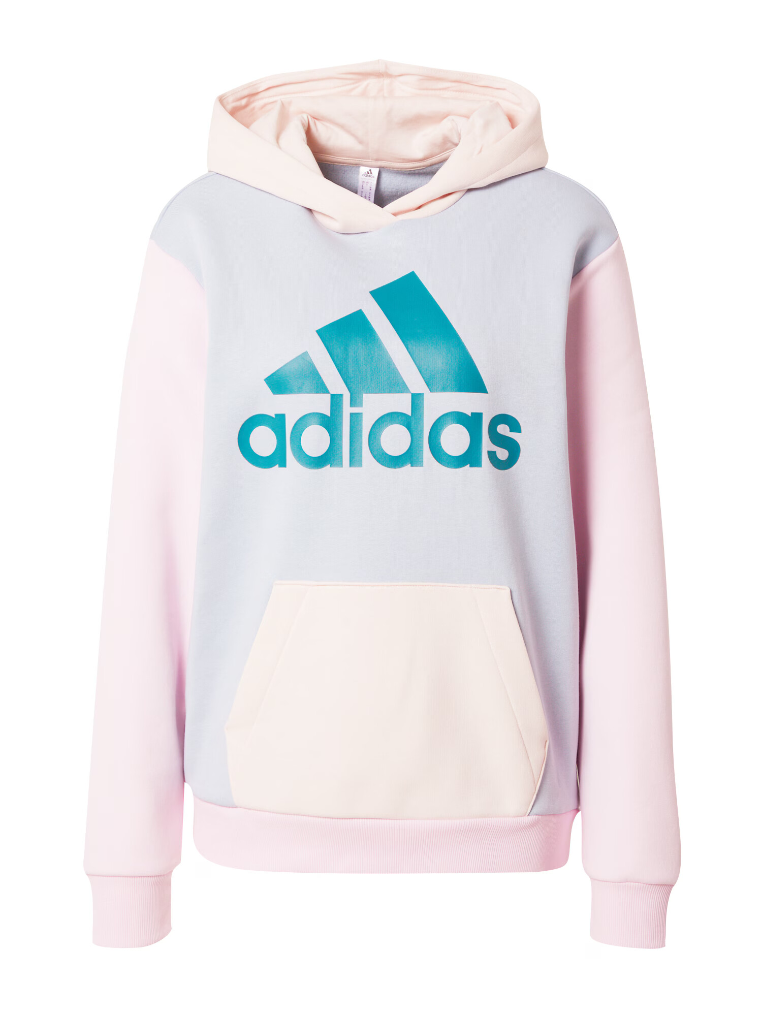 ADIDAS SPORTSWEAR Športna majica pastelno modra / pastelno rumena / petrol / pastelno roza - Pepit.si