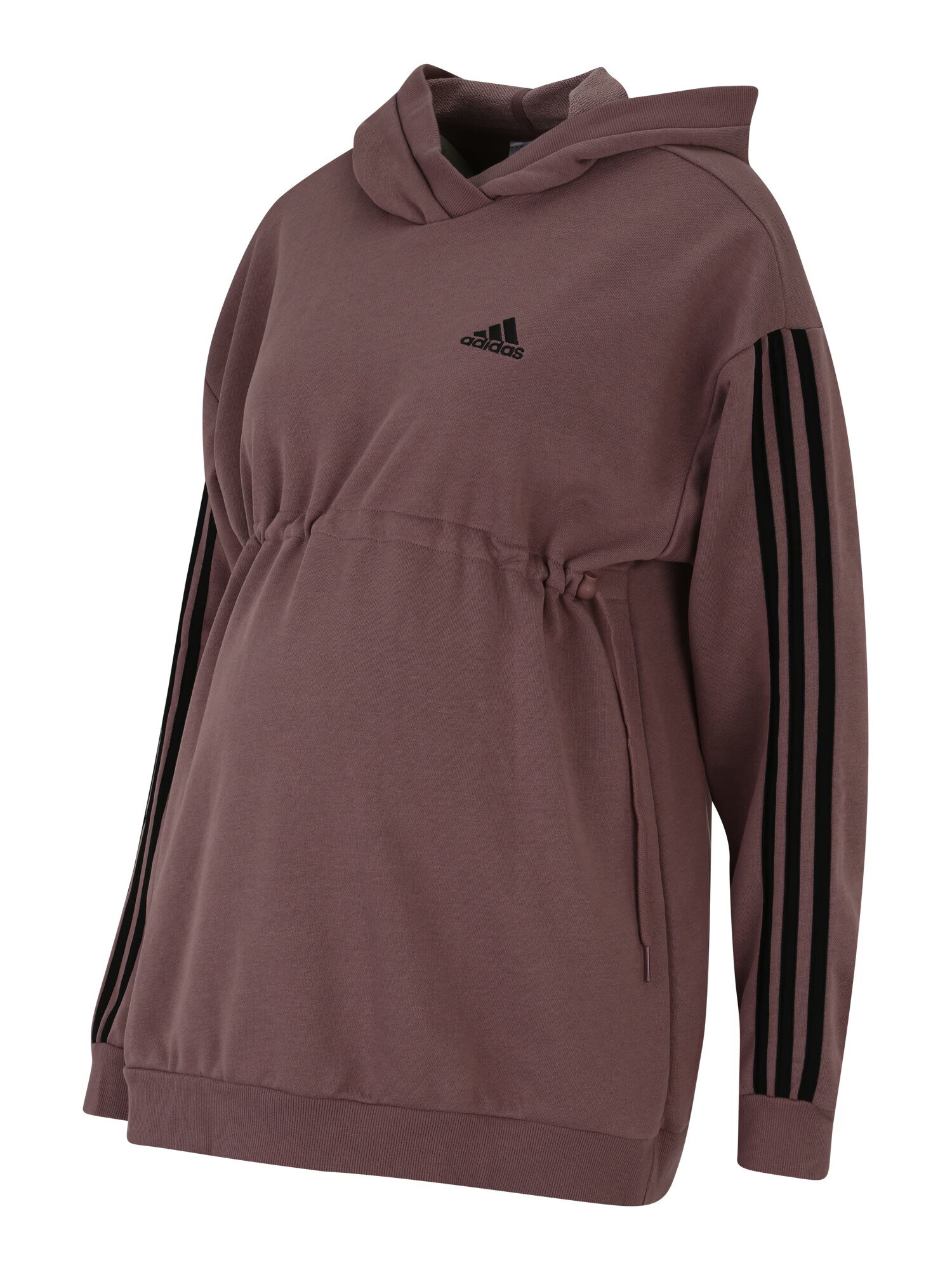 ADIDAS SPORTSWEAR Športna majica rjasto rjava / črna - Pepit.si