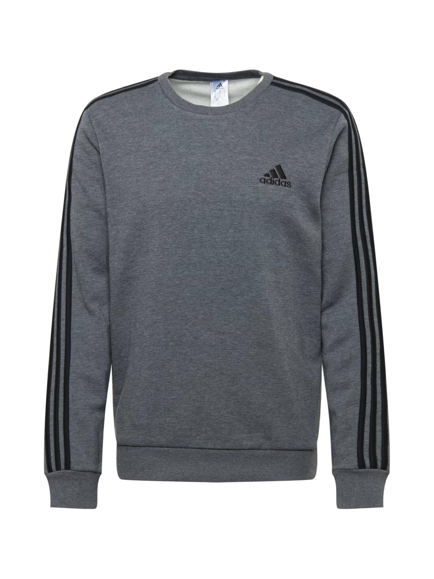 ADIDAS SPORTSWEAR Športna majica siva / črna - Pepit.si