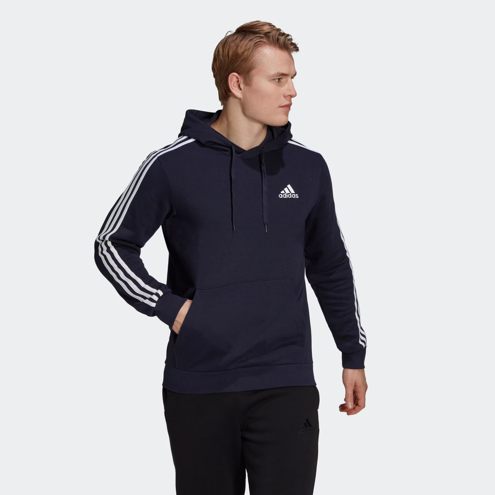 ADIDAS SPORTSWEAR Športna jopa na zadrgo temno modra - Pepit.si