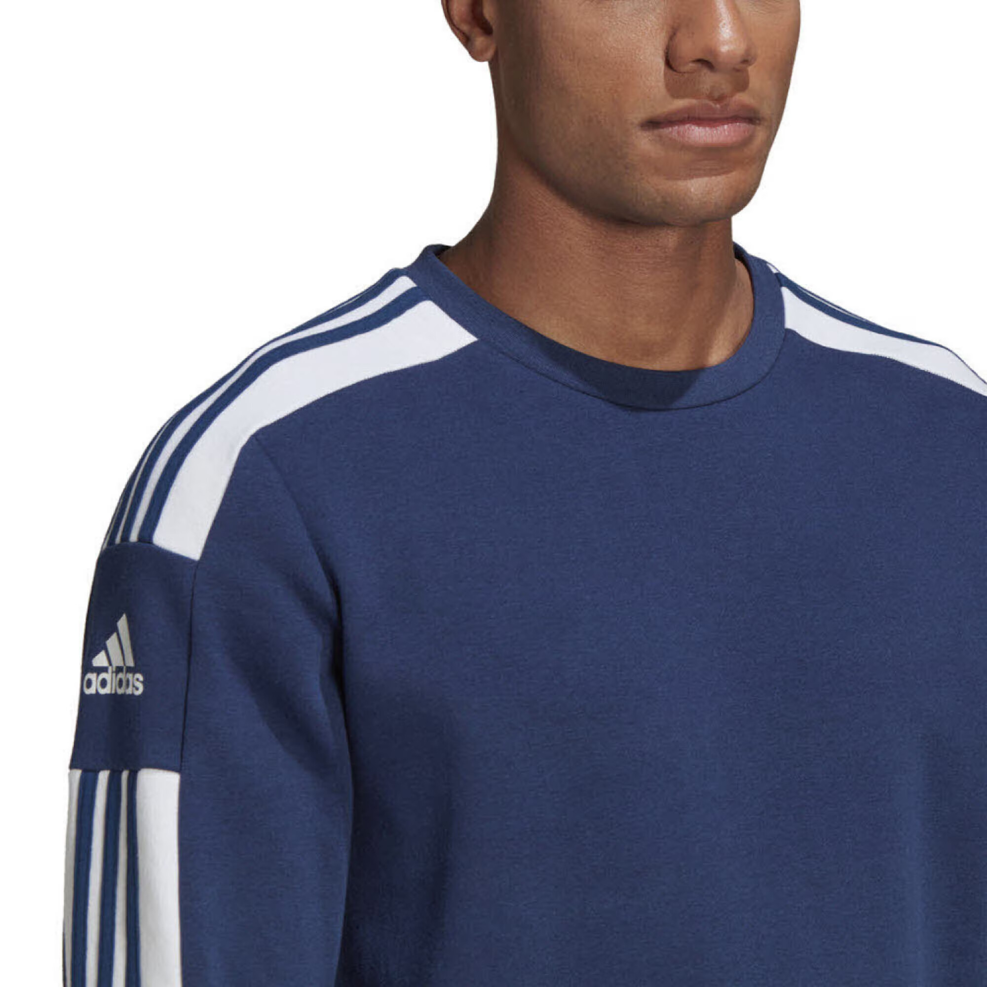 ADIDAS SPORTSWEAR Športna majica temno modra / bela - Pepit.si